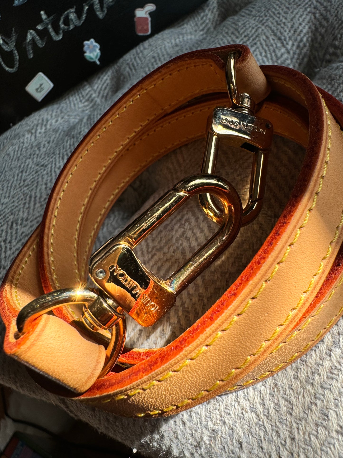 Louis Vuitton Vachetta Strap