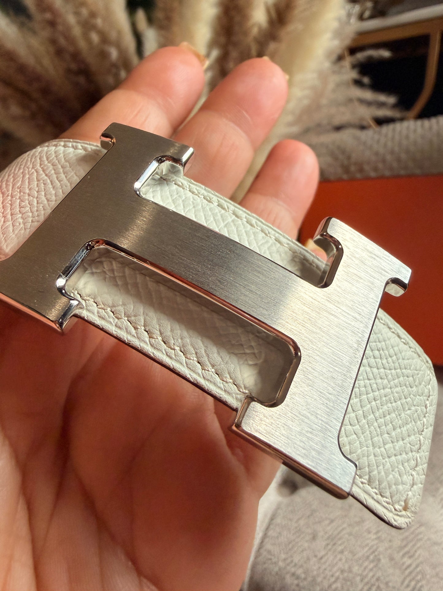 Hermes Reversible Belt