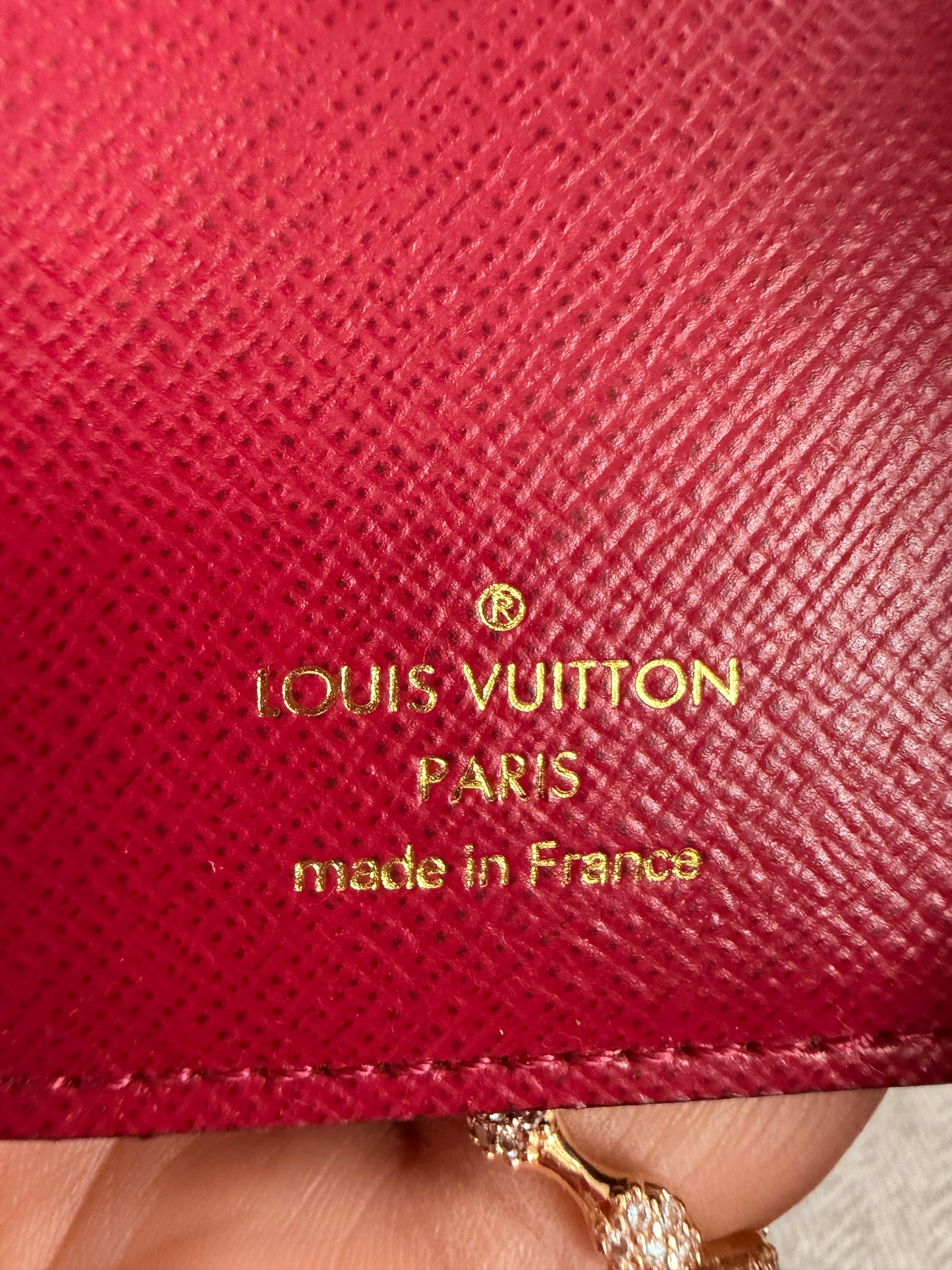 Louis Vuitton Zoé Wallet