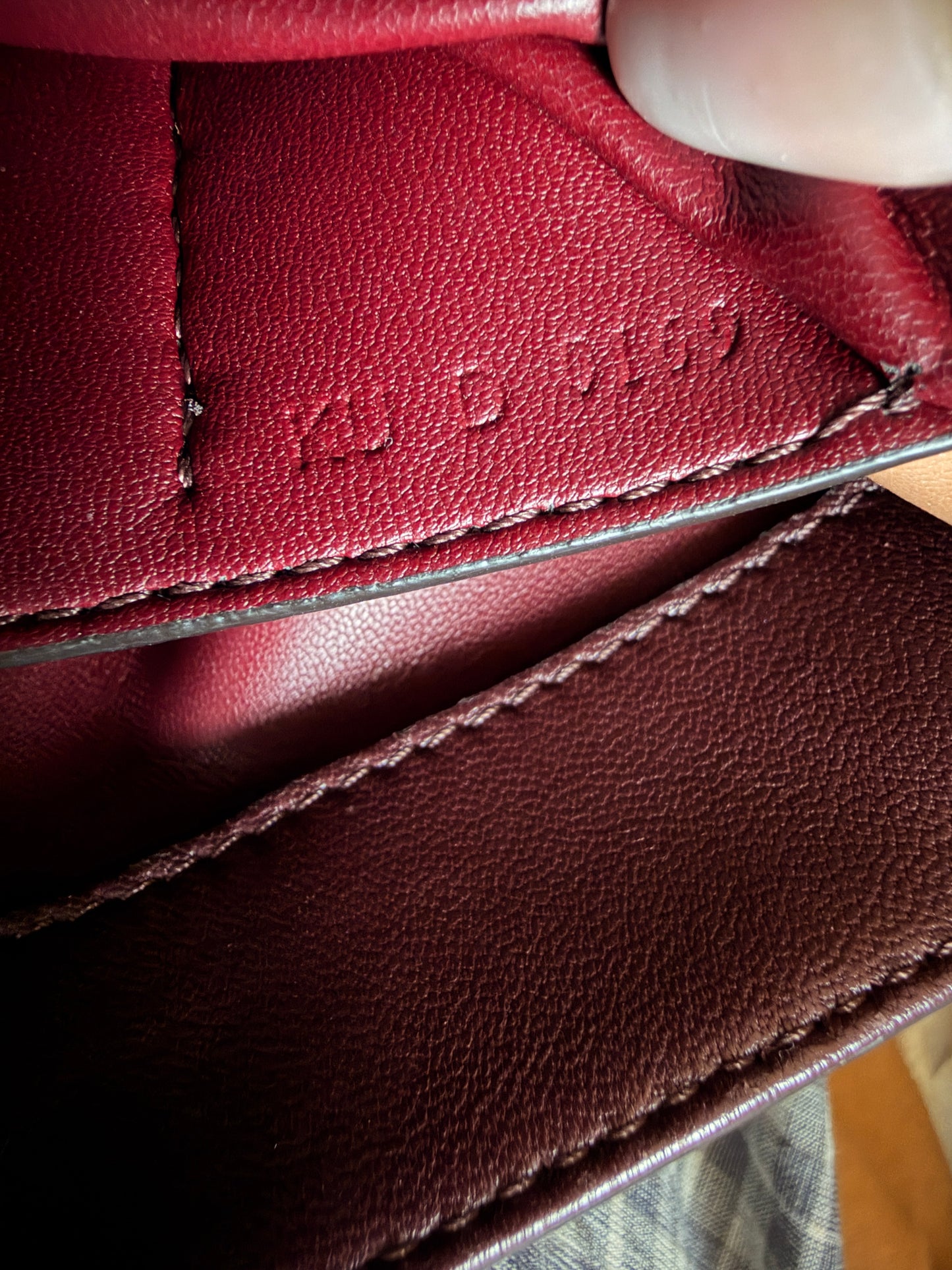 Givenchy Eden in Croc Embossed Calfskin