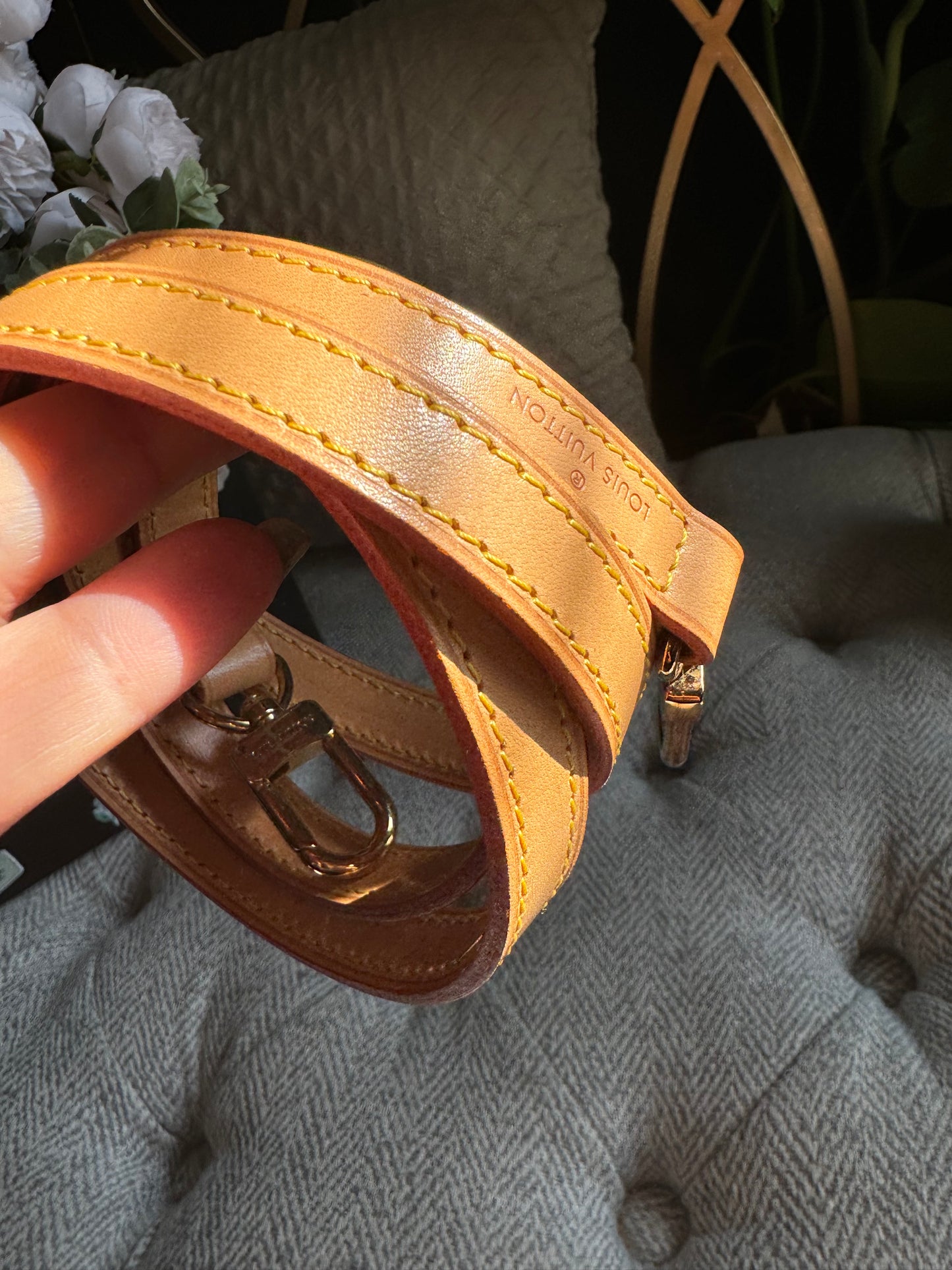 Louis Vuitton Vachetta Strap