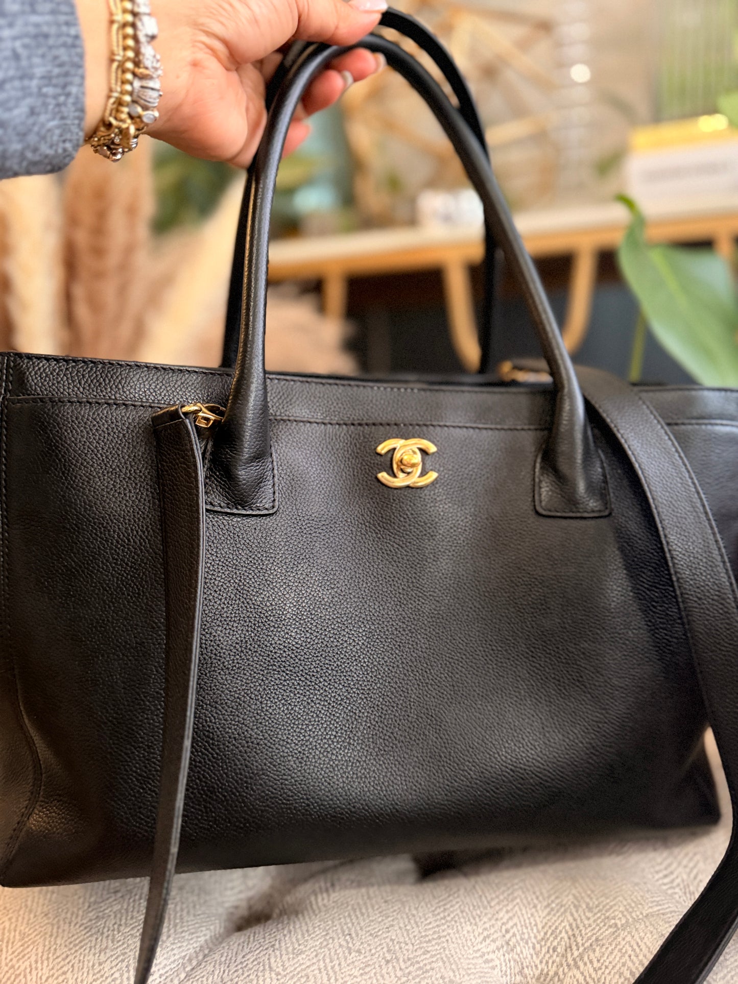 Chanel Executive Cerf Tote