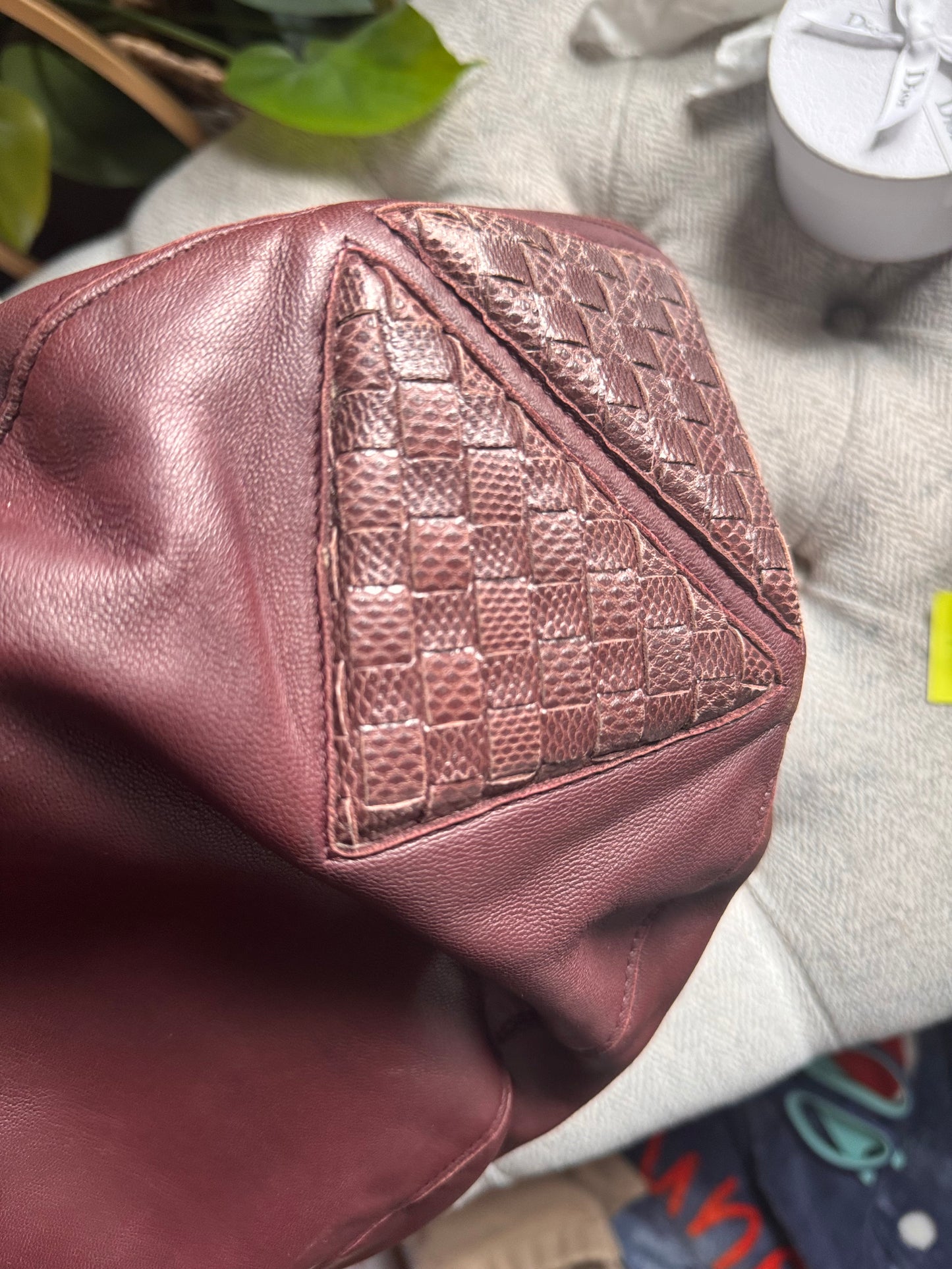 Bottega Veneta Tote with intrecciato details