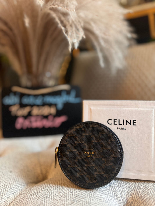 Celine Round Coin Purse