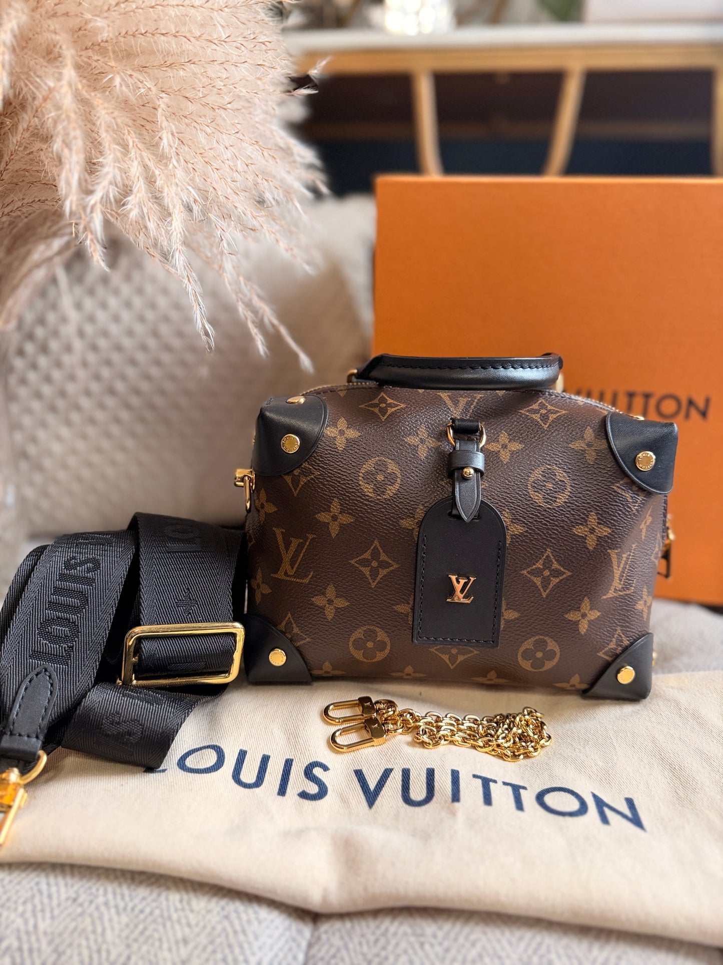 Louis Vuitton Petit Malle Souple