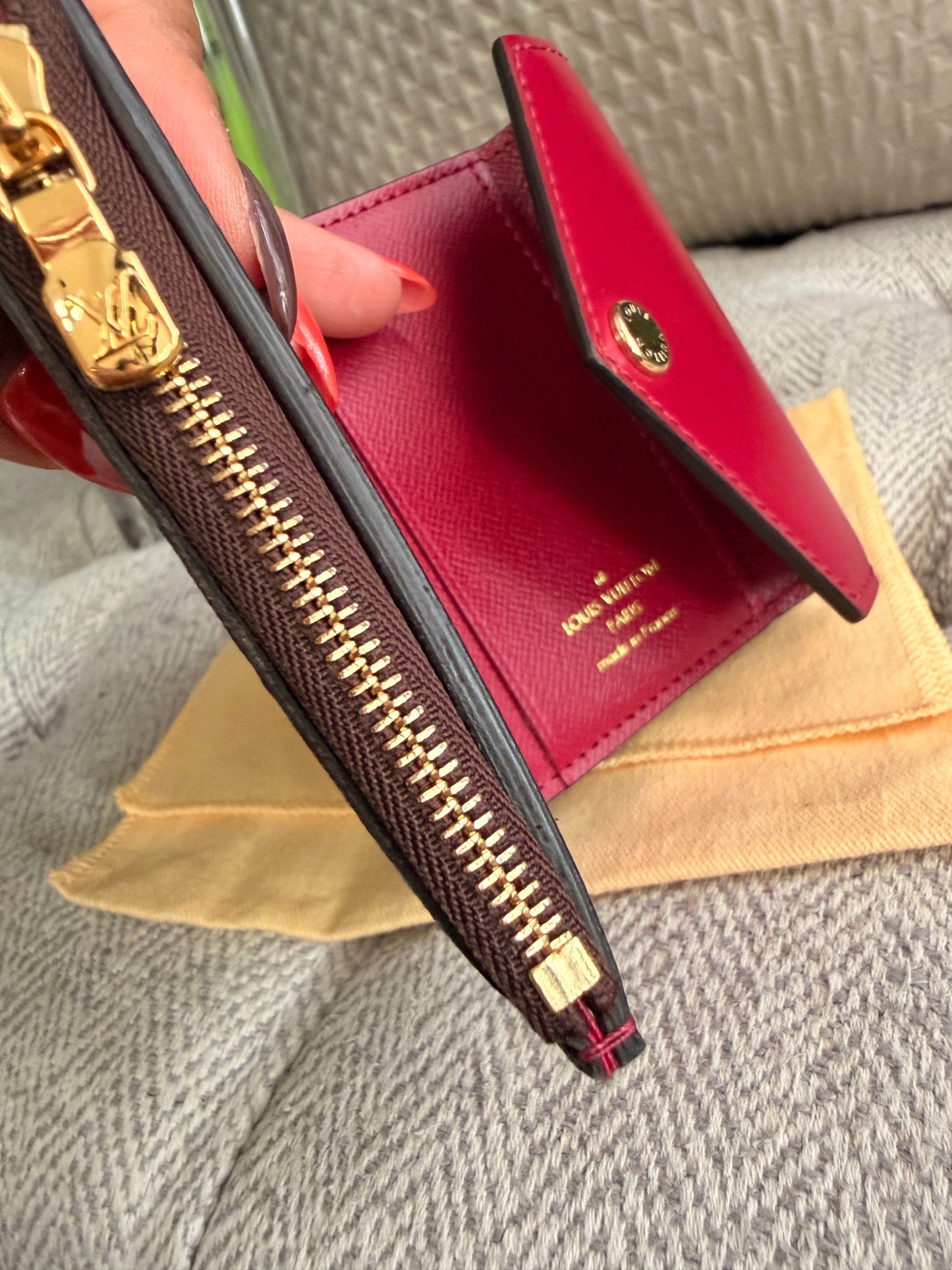 Louis Vuitton Zoé Wallet