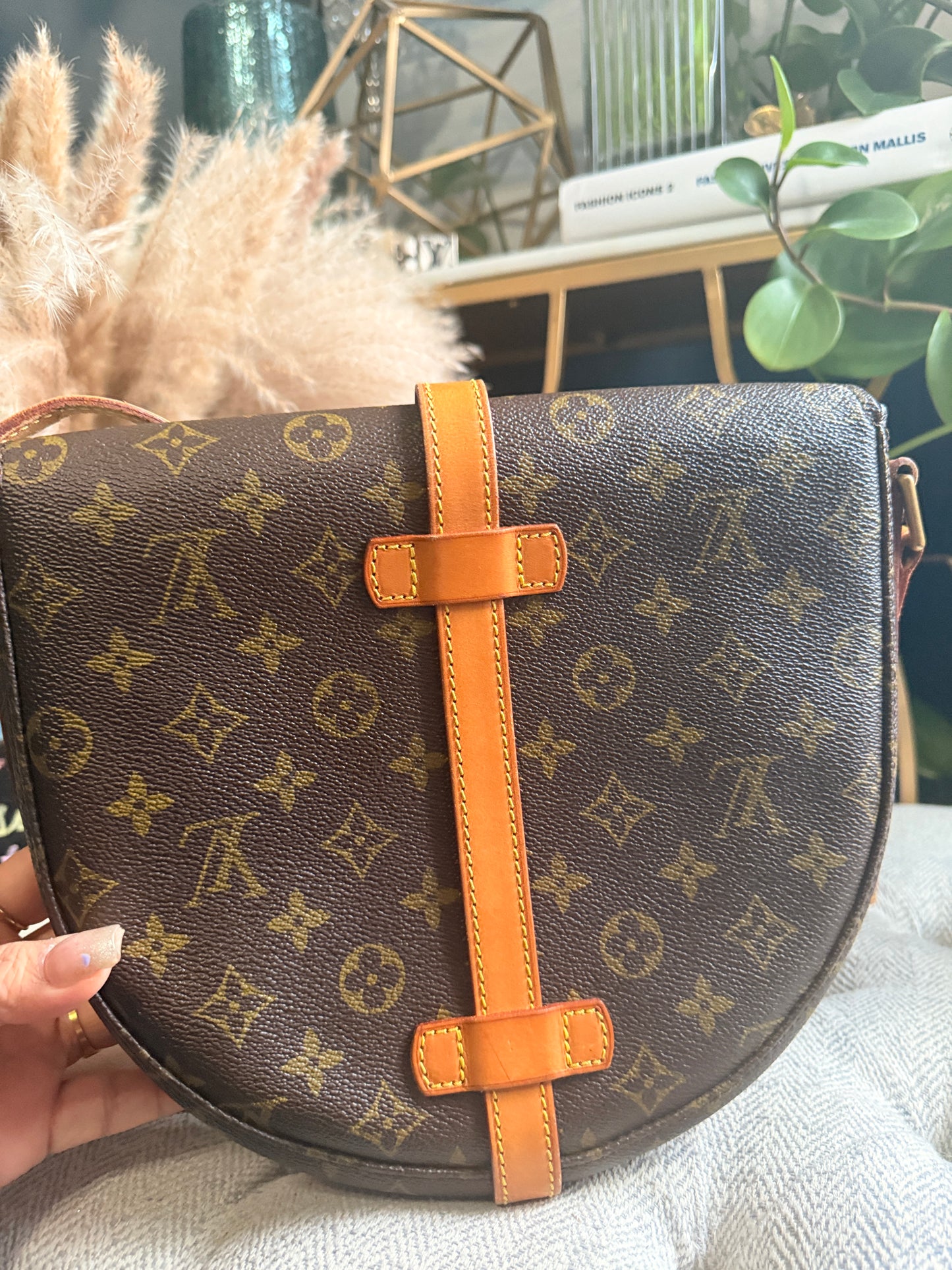 Louis Vuitton Vintage Chantilly GM