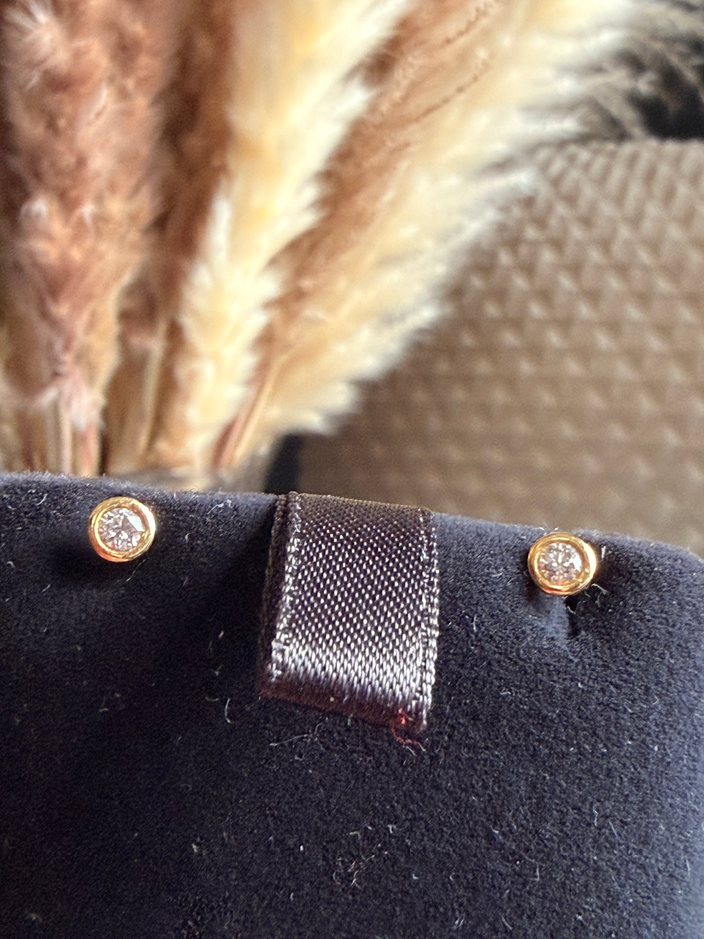 Tiffany & Co Diamond by the Yard Earrings
