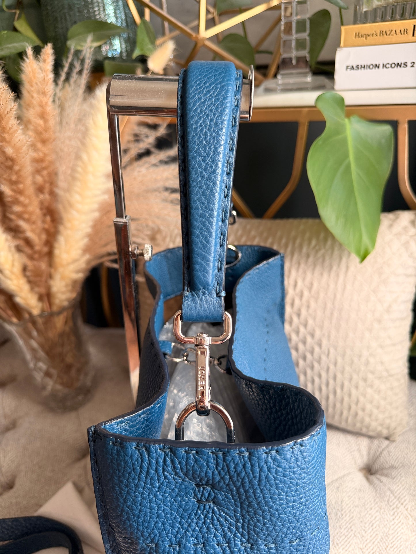 Fendi Selleria Hobo Bag