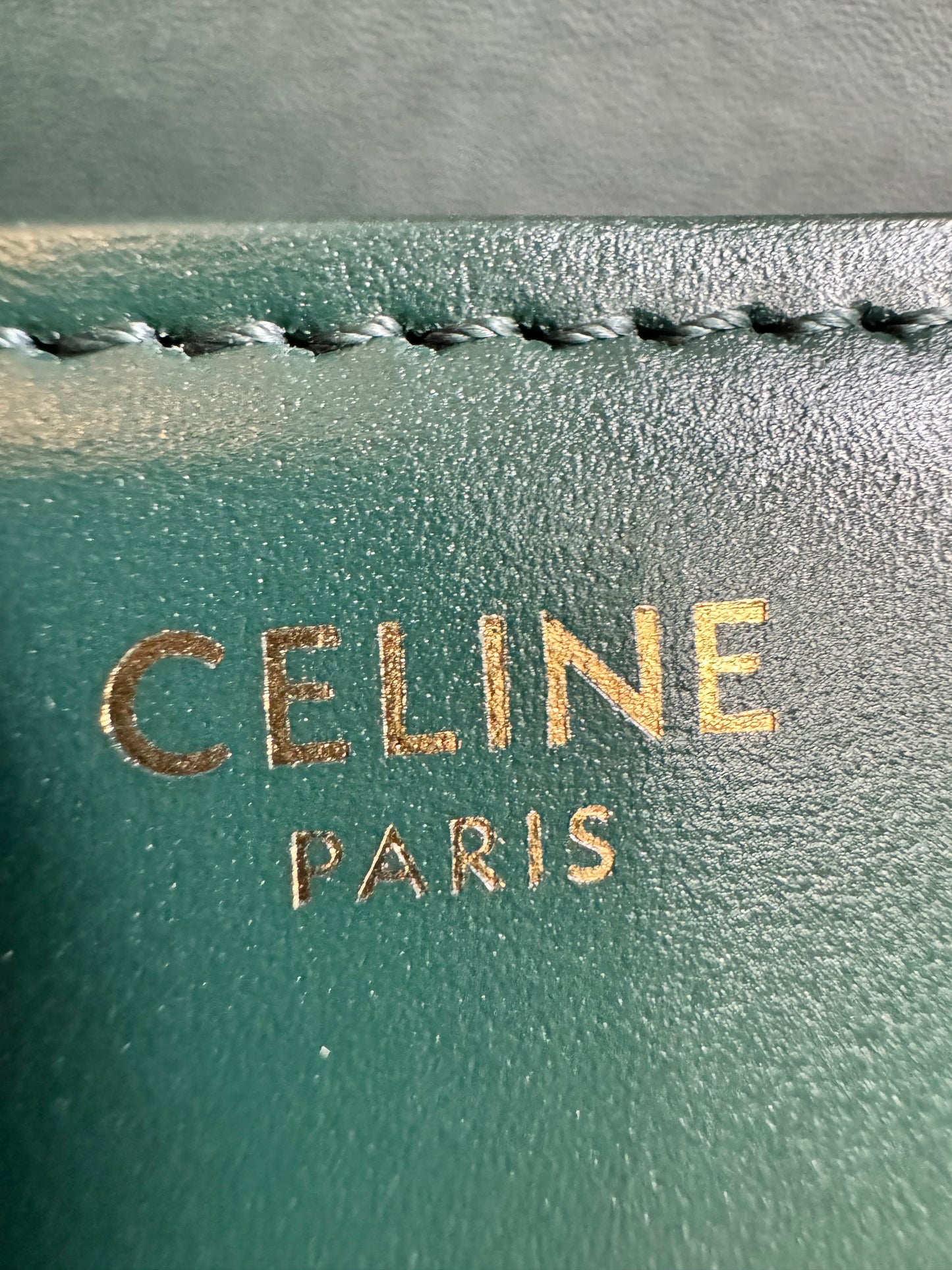 Celine Classique Triomphe in Amazone