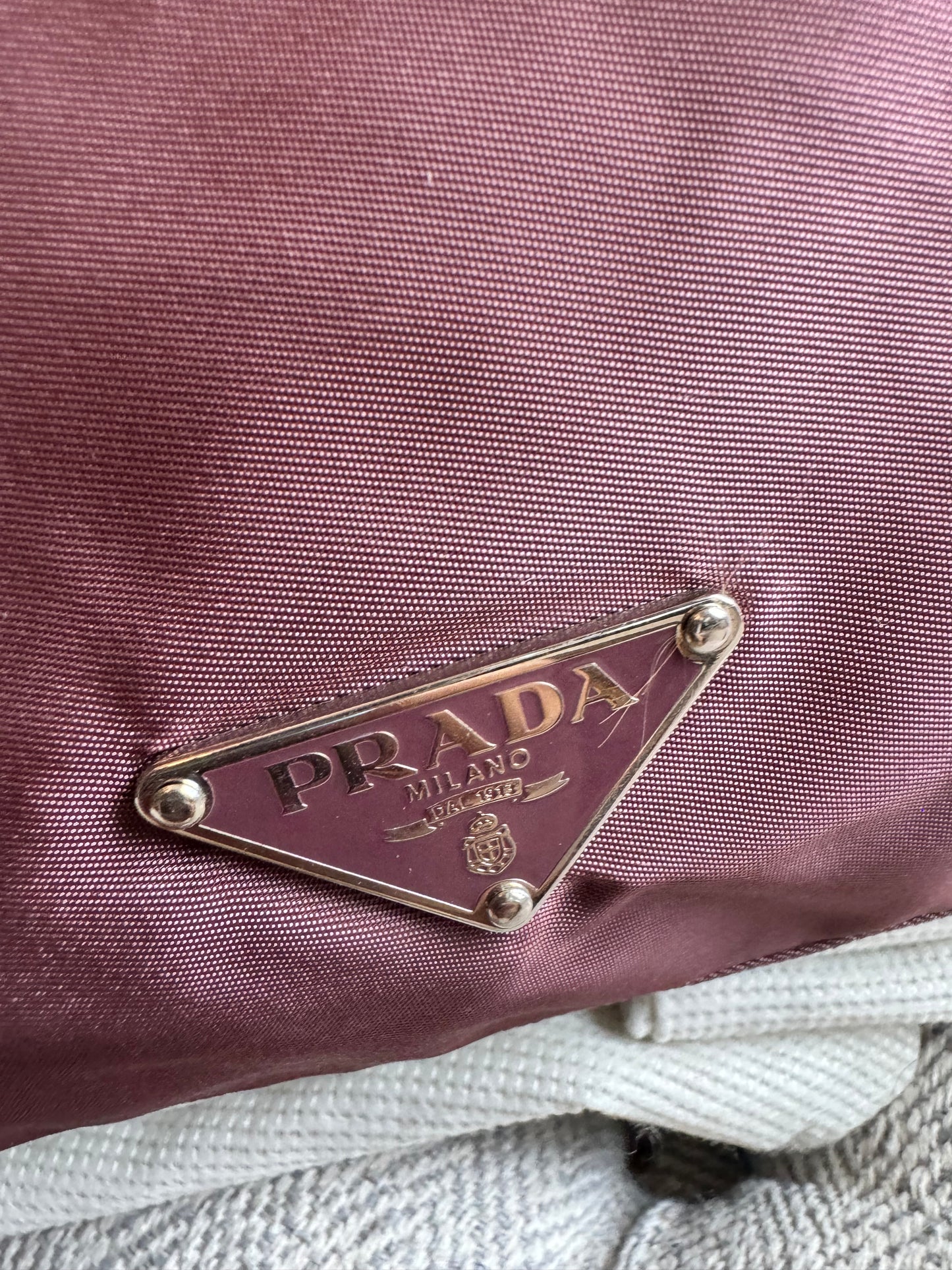 Prada Flower Tote