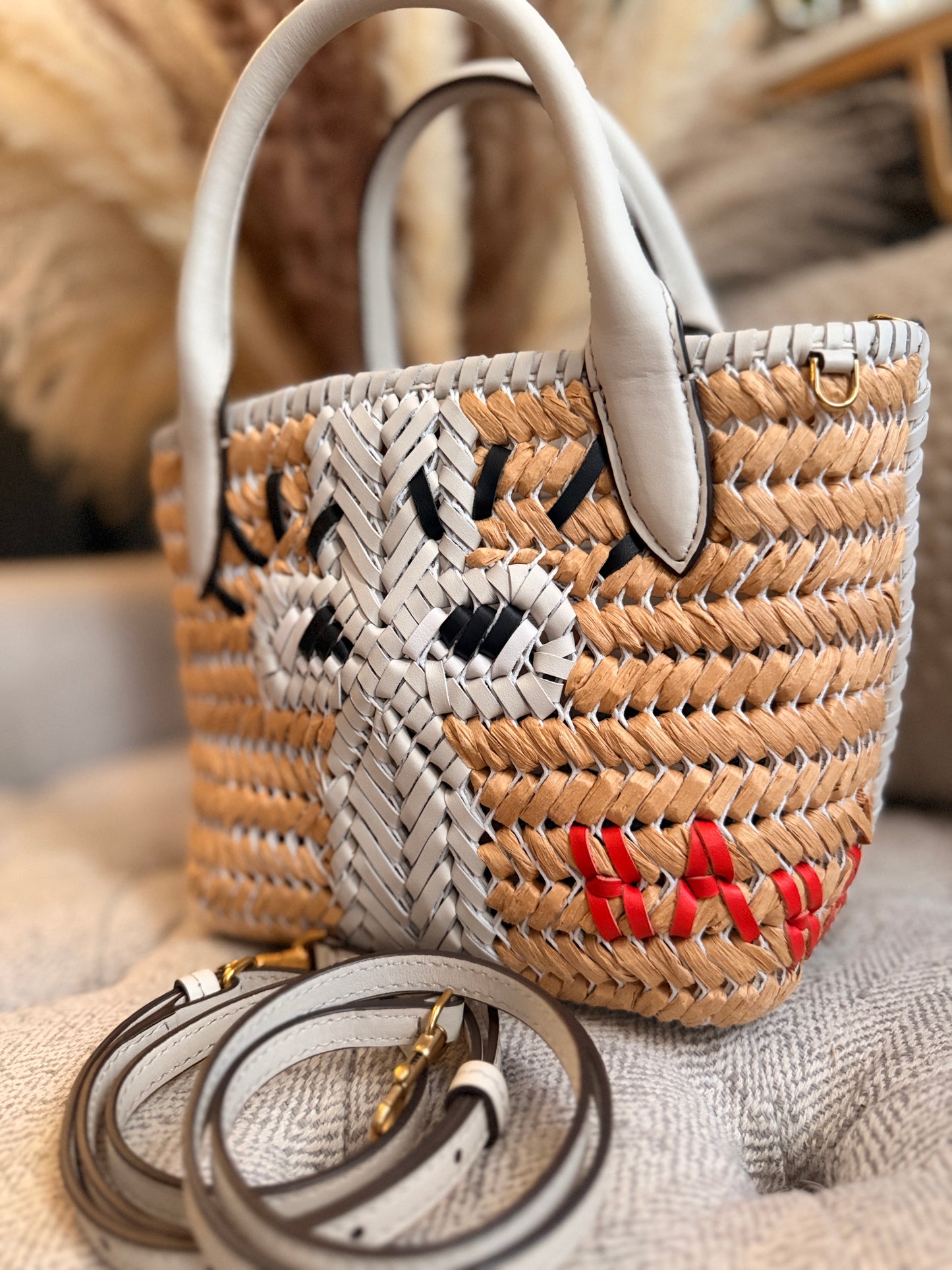 Anya Hindmarch Basket Bag