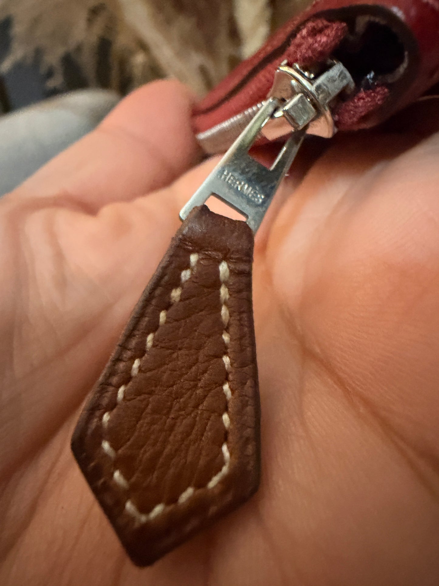 Hermès Silk’in Coin Purse