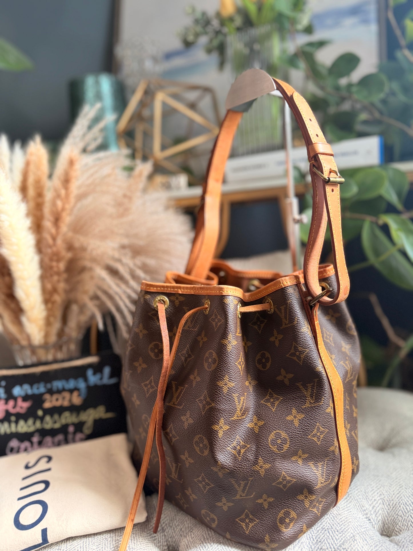 Louis Vuitton Vintage Petit Noe