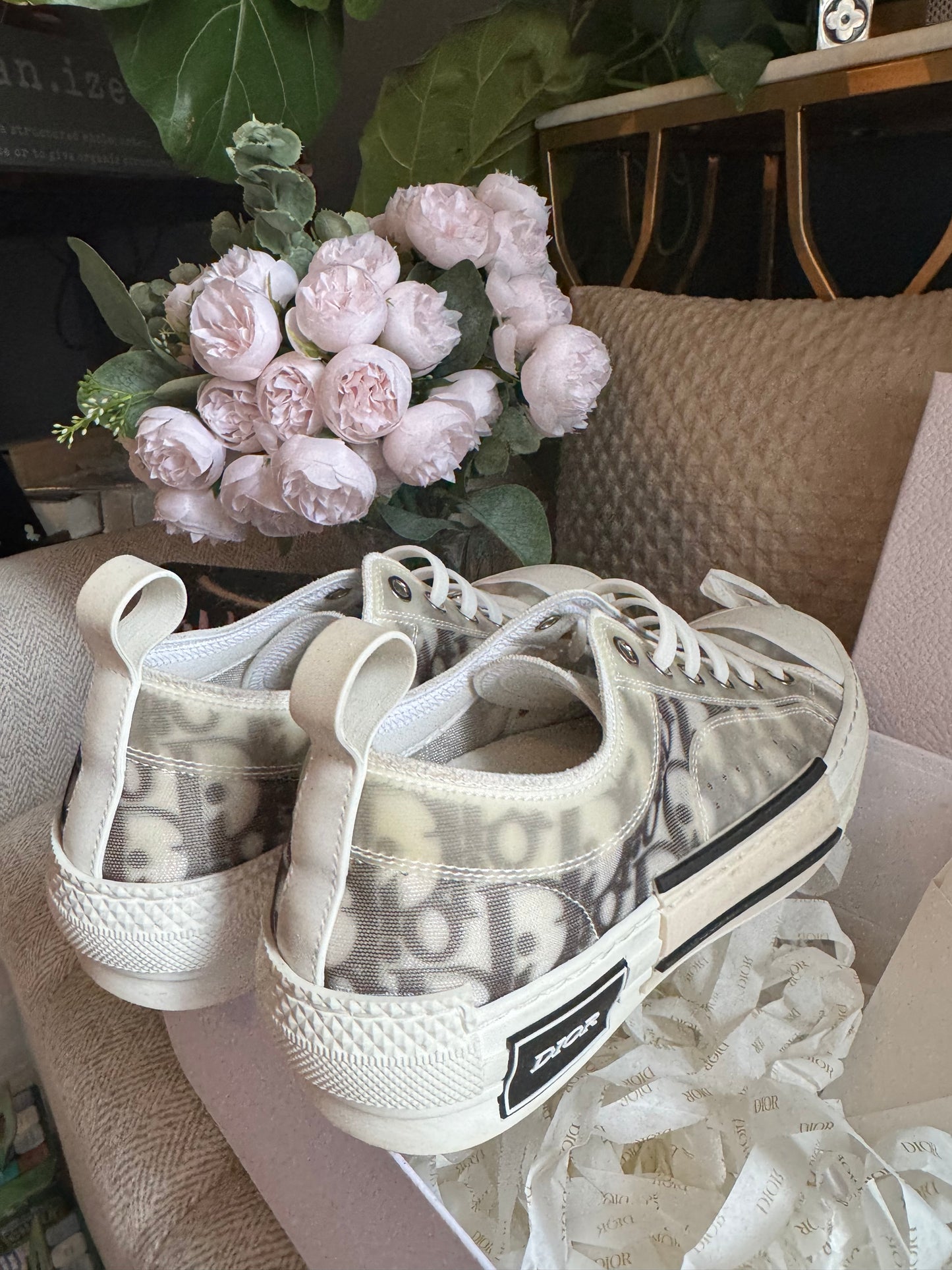 Dior Low-Top B23 Sneakers