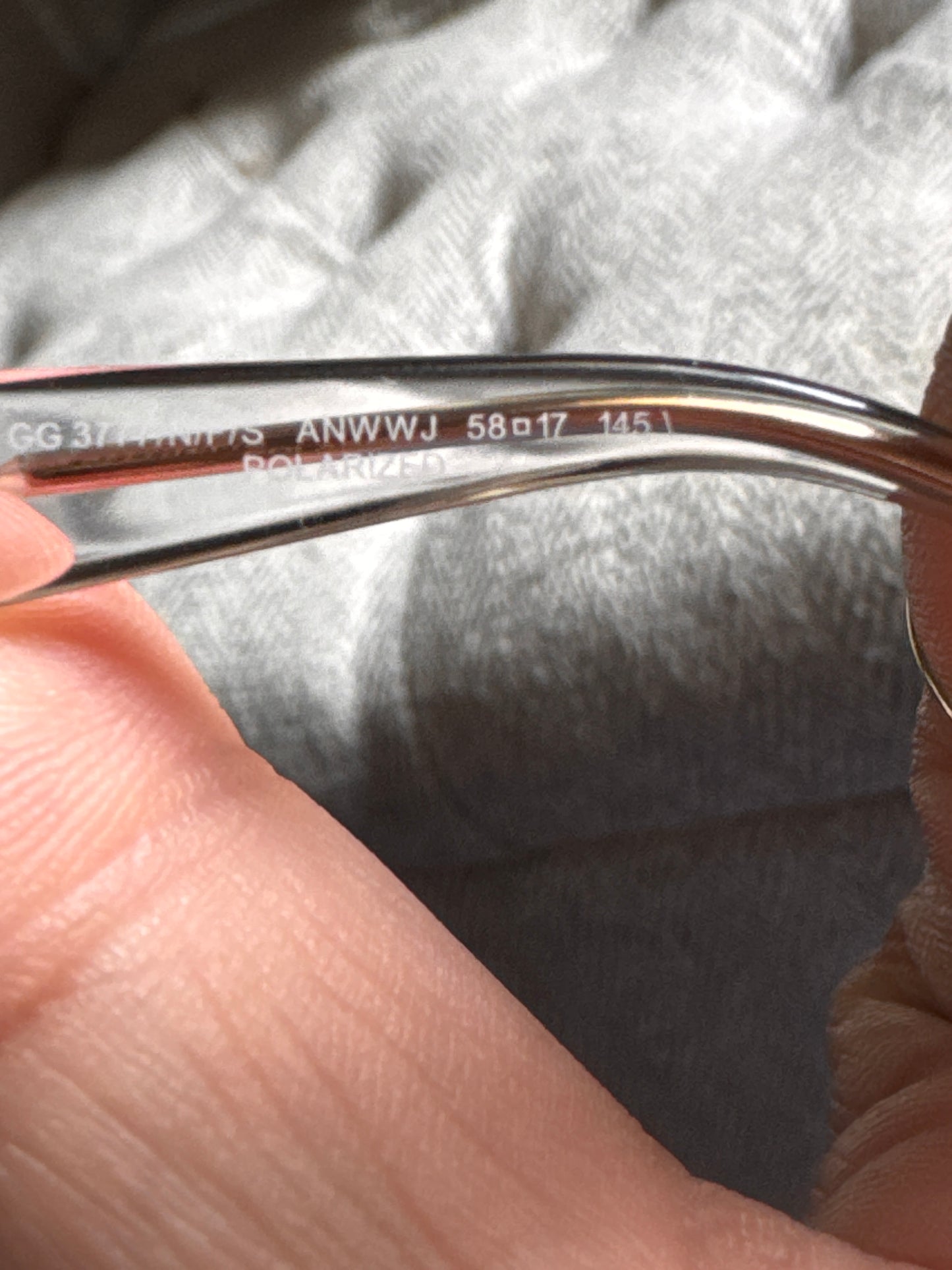 Gucci Sunglasses with Crystals on arms