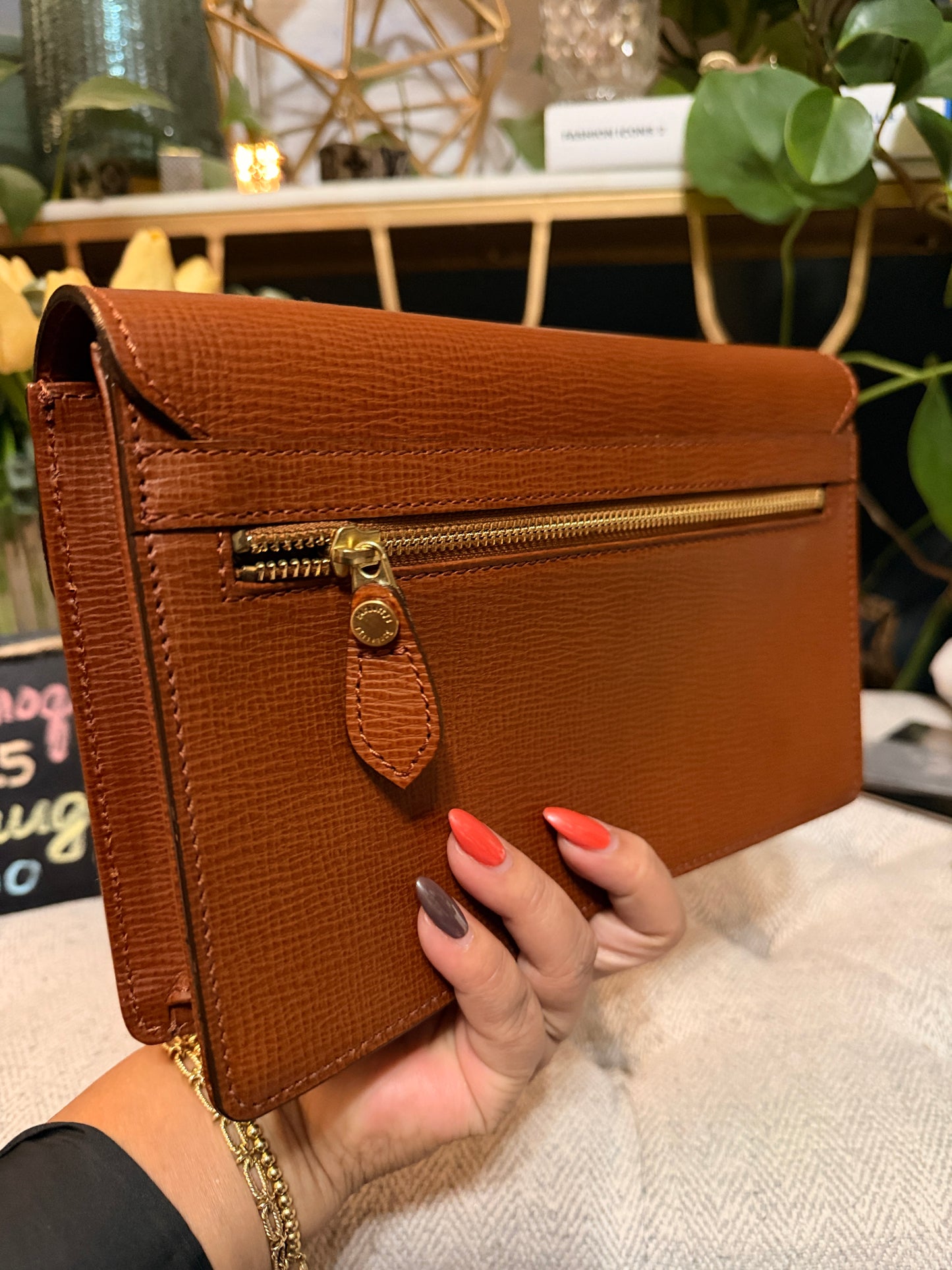 Burberry Vintage Wristlet/Clutch