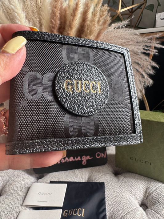 BNIB Gucci Black Men’s Wallet