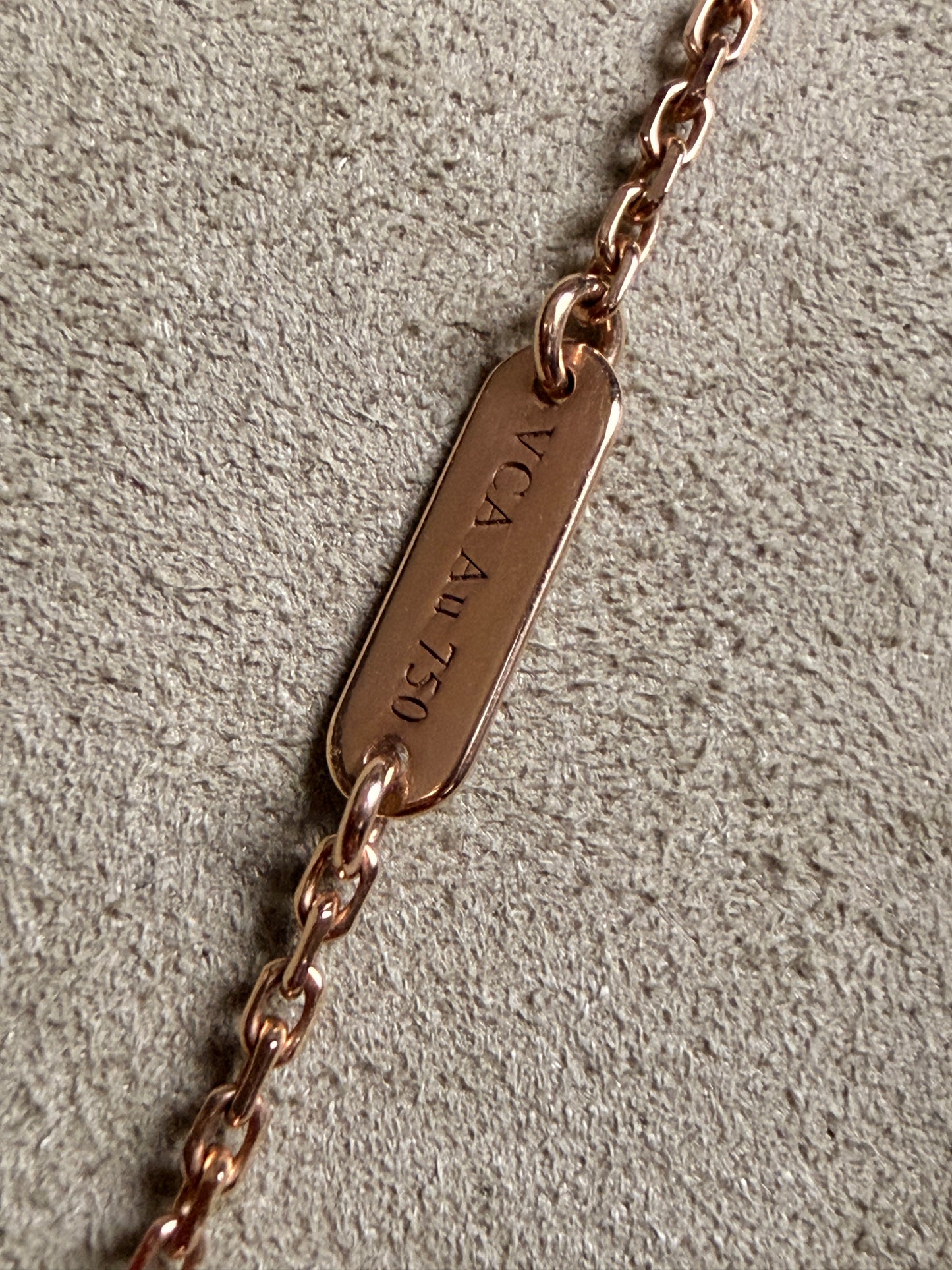 Van Cleef & Arpels Vintage Alhambra Necklace