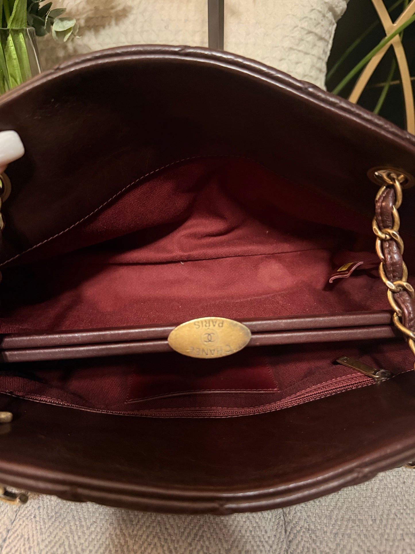Chanel Vintage Clasp Mademoiselle Bag