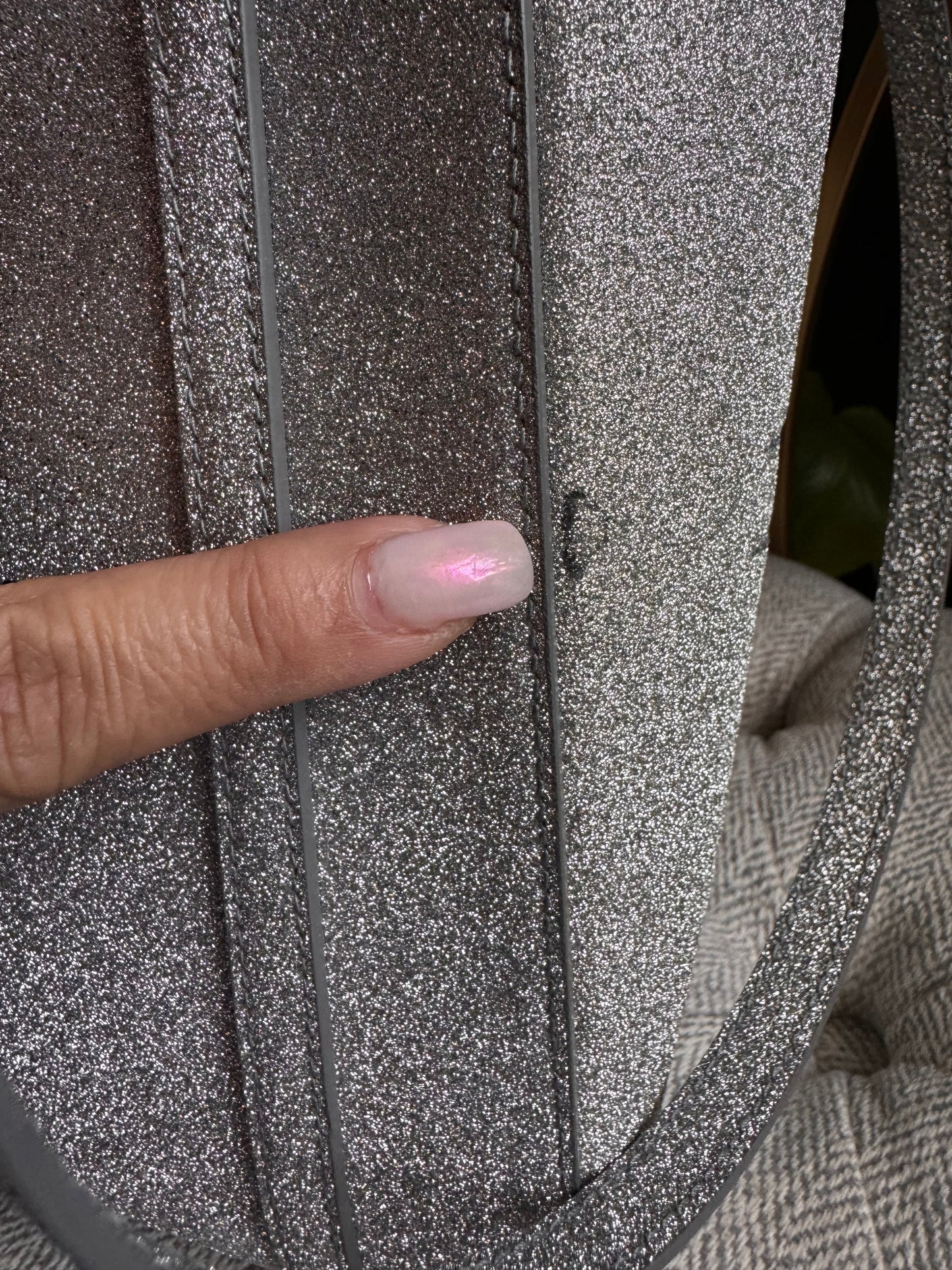 Balenciaga Glitter Sparkle Tote