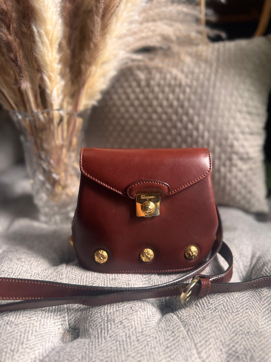 Salvatore Ferragamo Vintage Crossbody