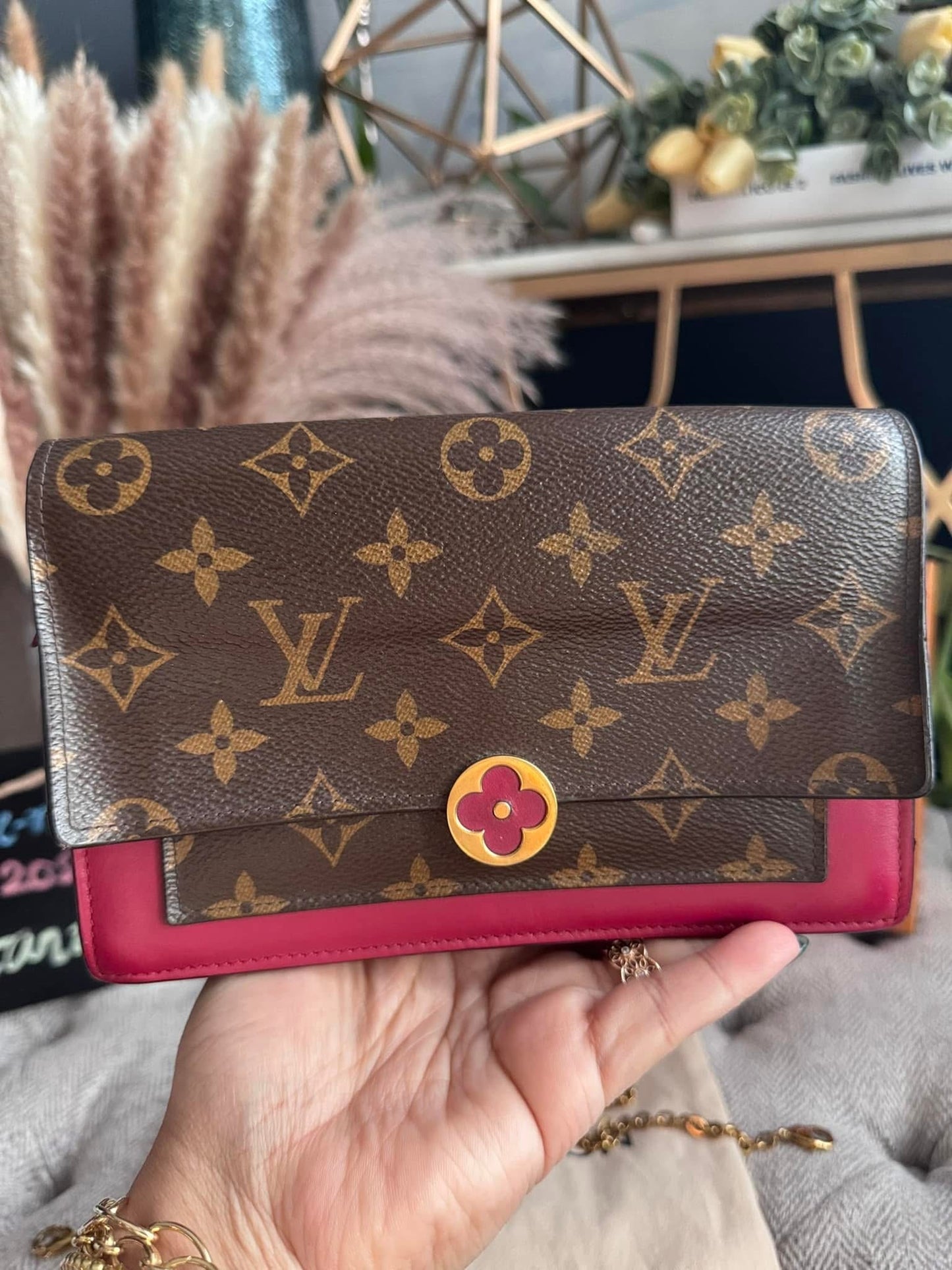 Louis Vuitton Monogram Flore Pochette