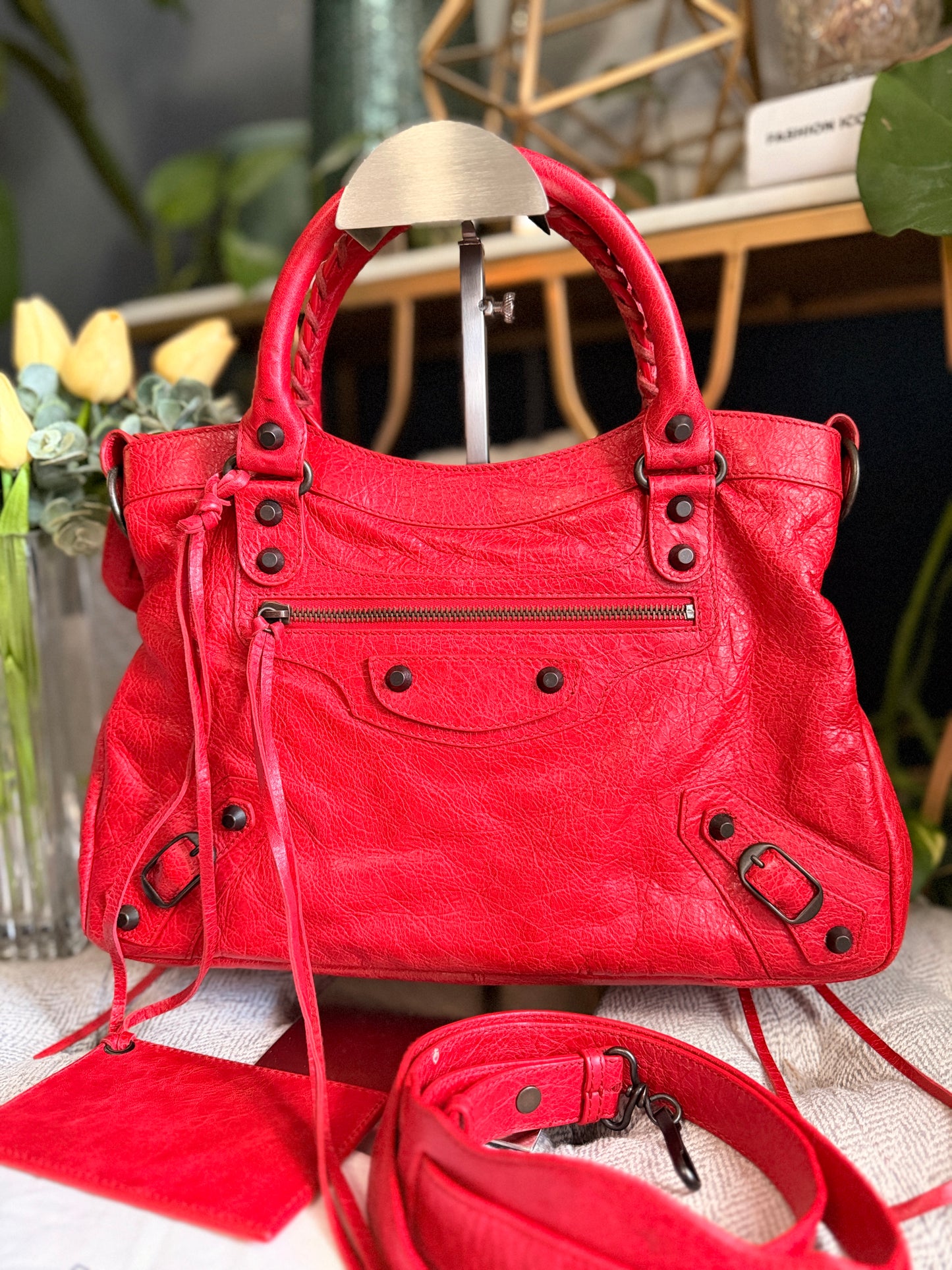 Balenciaga Town in Classic Hardware