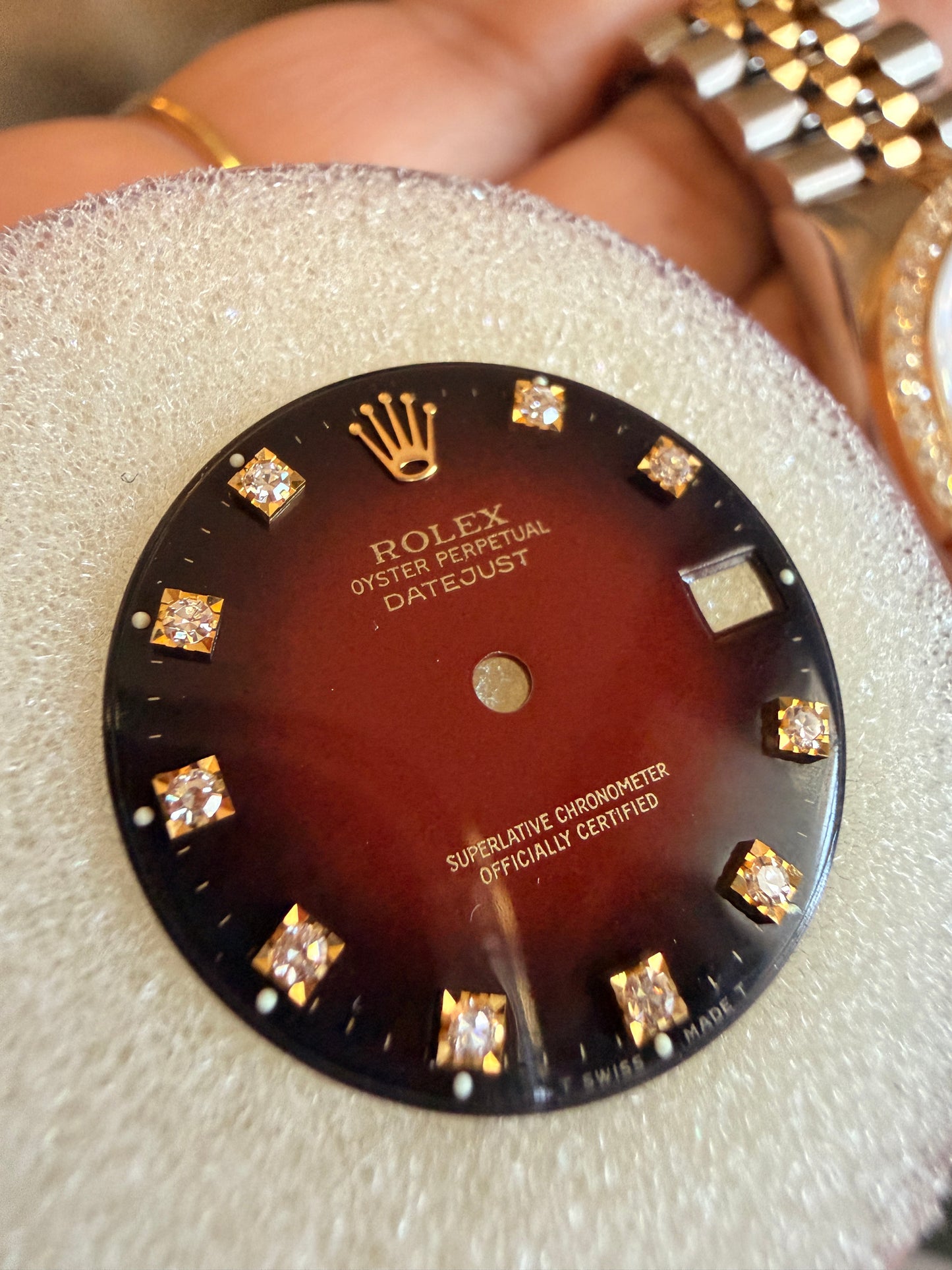 ROLEX DATEJUST 31MM JUBILEE Watch