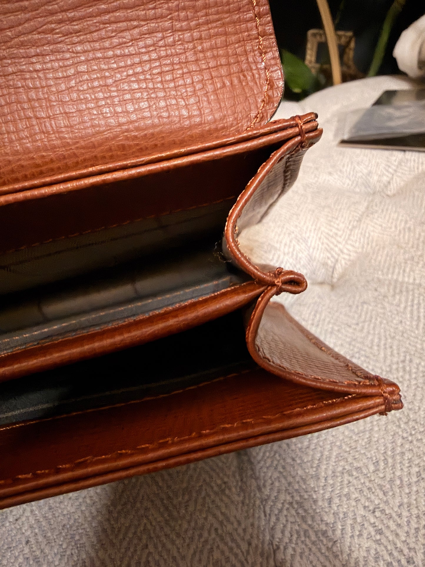 Burberry Vintage Wristlet/Clutch