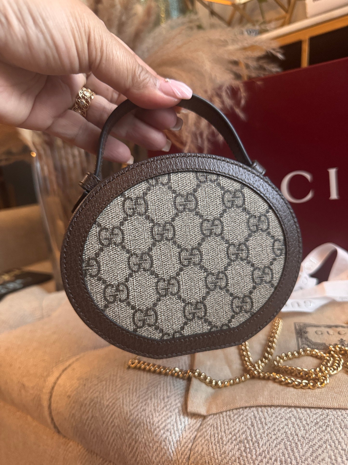 Gucci Ophidia Mini Chain bag