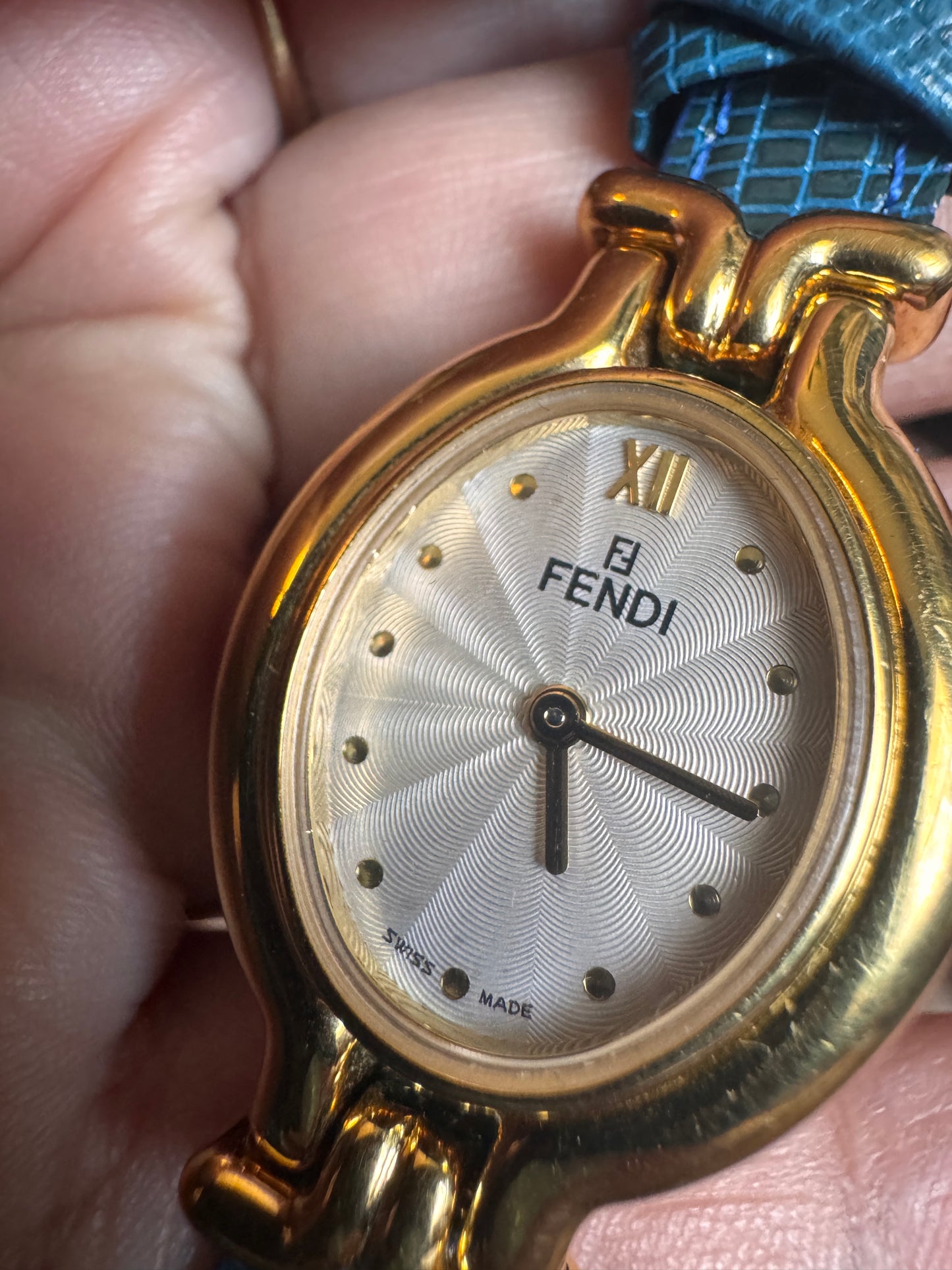 Fendi Vintage Multi-Strap Watch