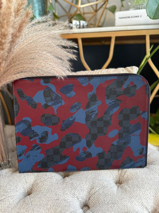 Louis Vuitton Damier cobalt Pochette Jour