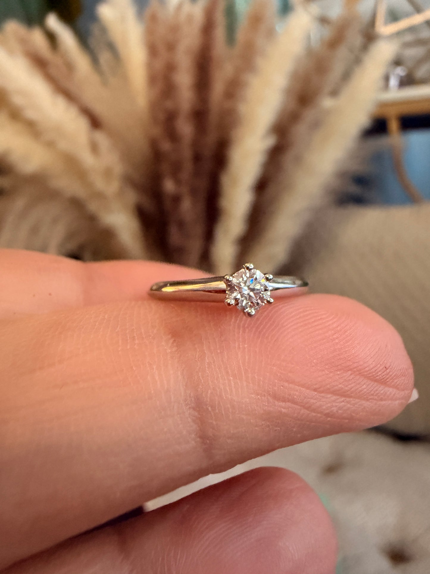 Tiffany & Co Setting Ring in Platinum