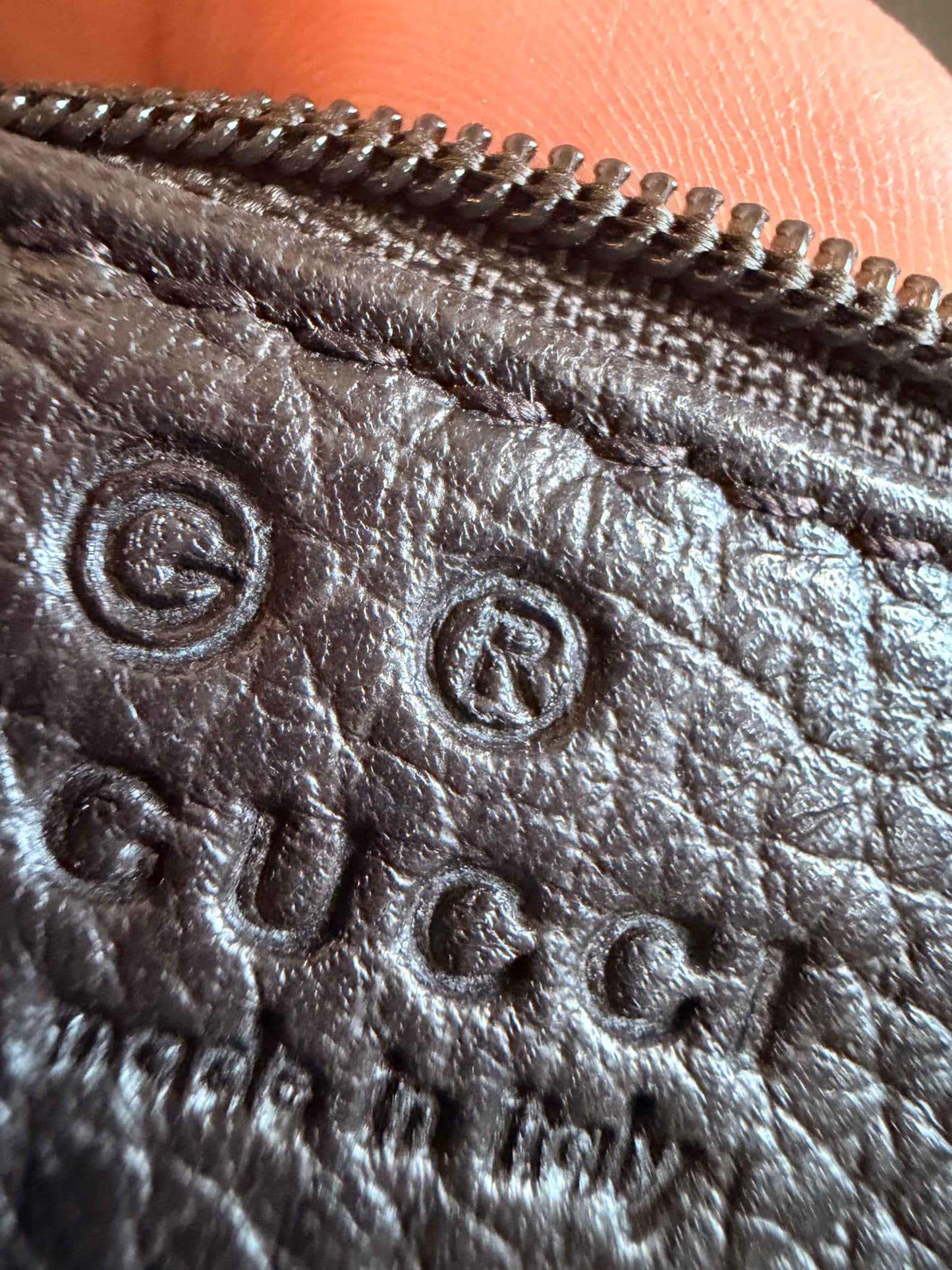 Gucci Vintage Crystal Hobo