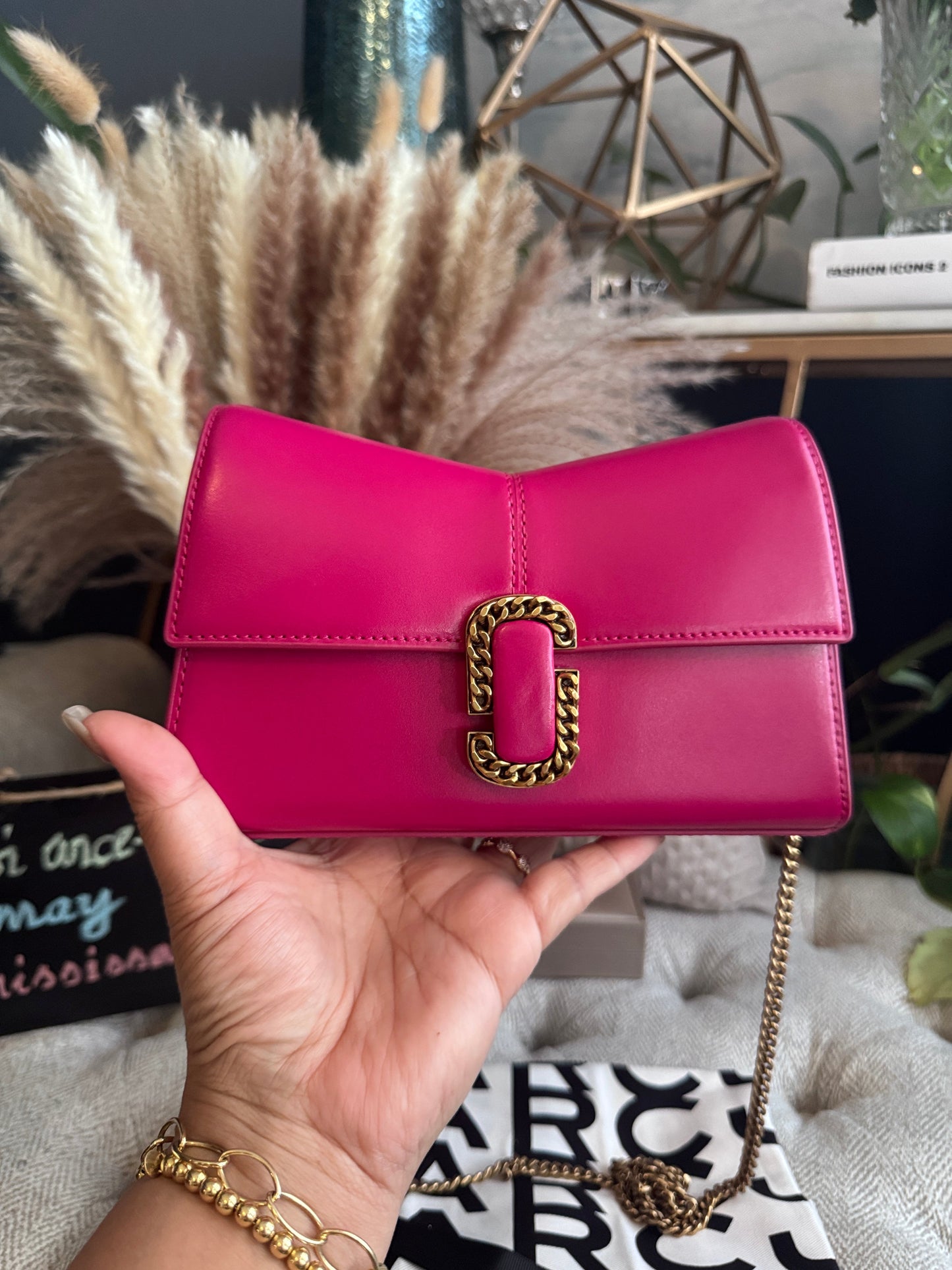 Marc Jacobs St. Marc shoulder