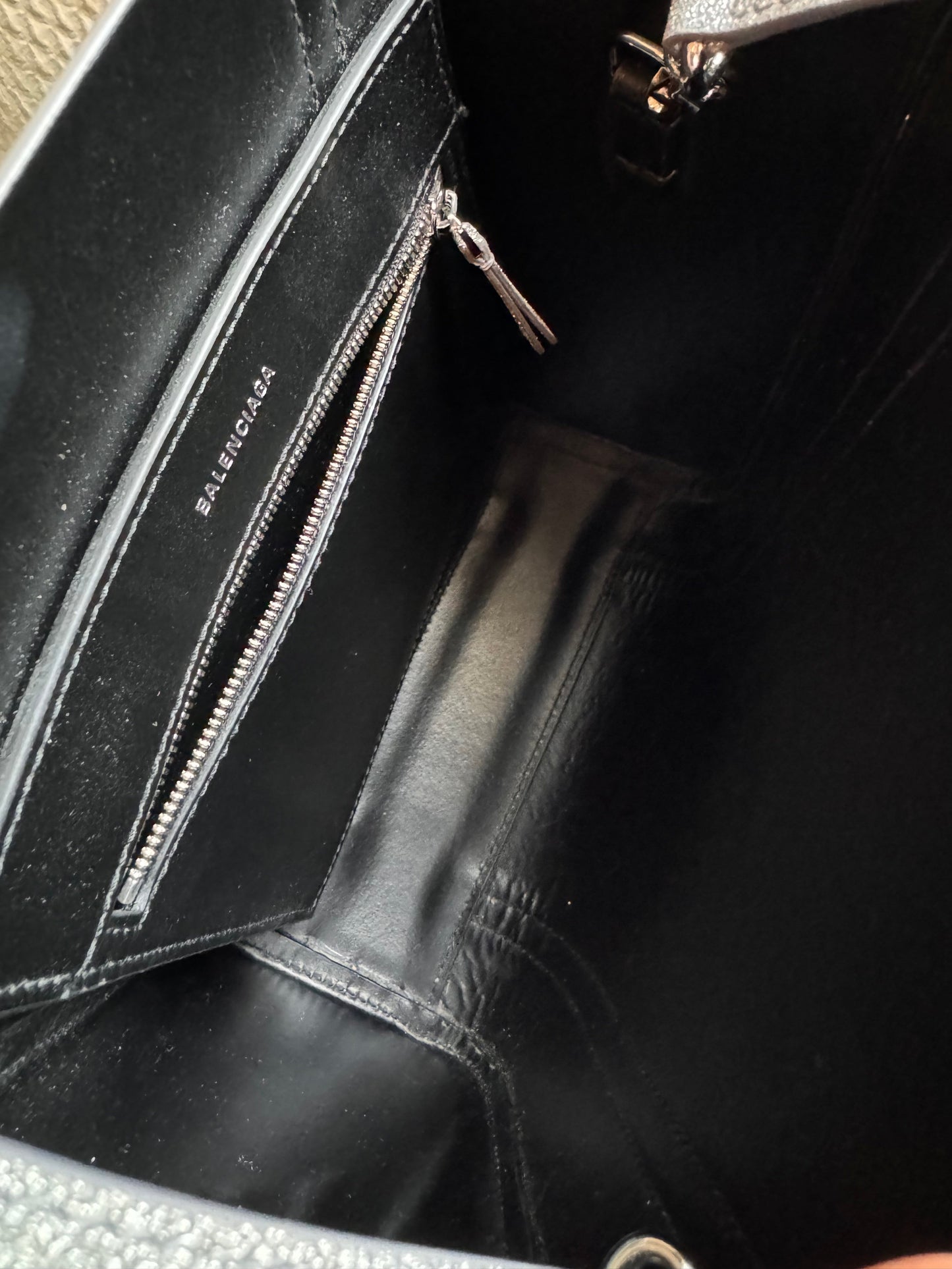 Balenciaga Glitter Sparkle Tote