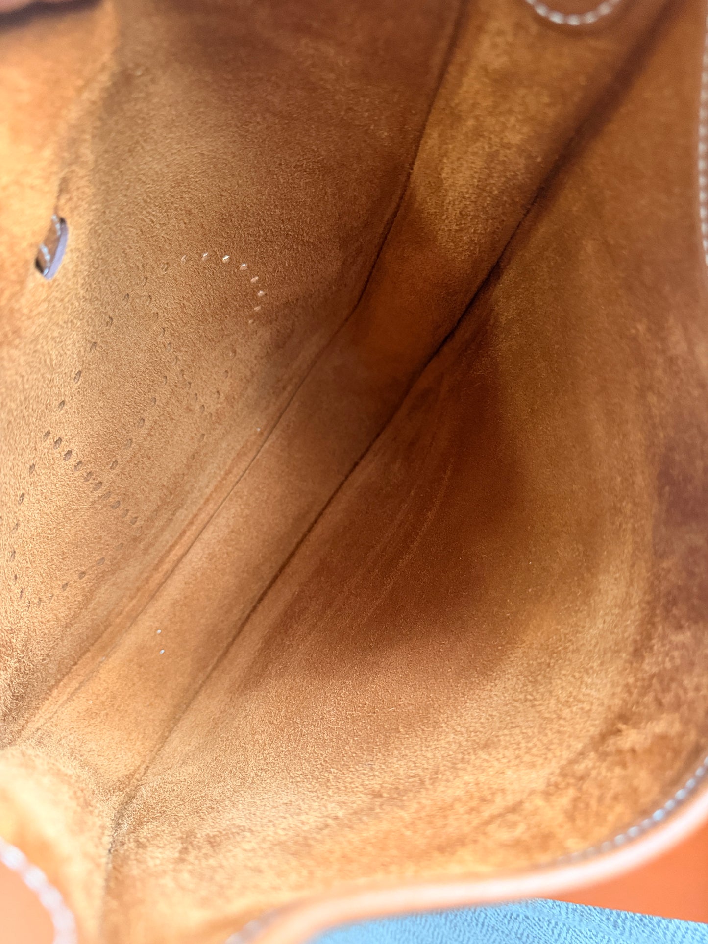 Hermés Evelyne PM - HTF Gold on Gold