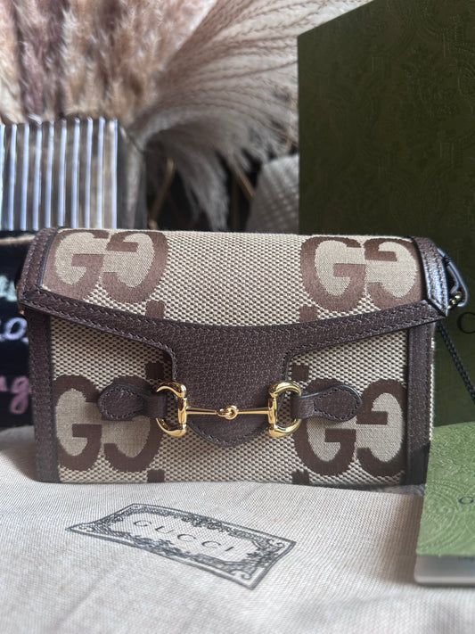 Gucci Jumbo GG Mini Crossbody