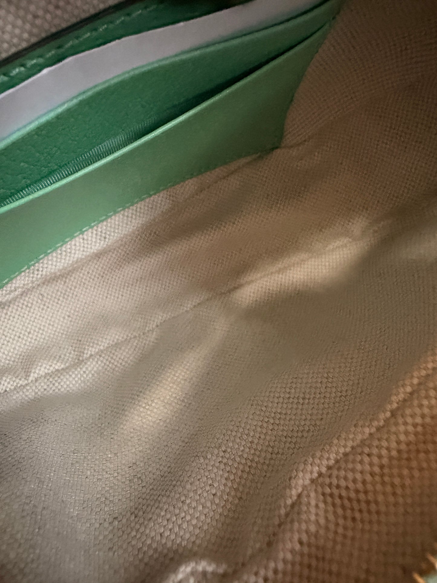 Gucci Jumbo GG Half-moon Mini Hobo