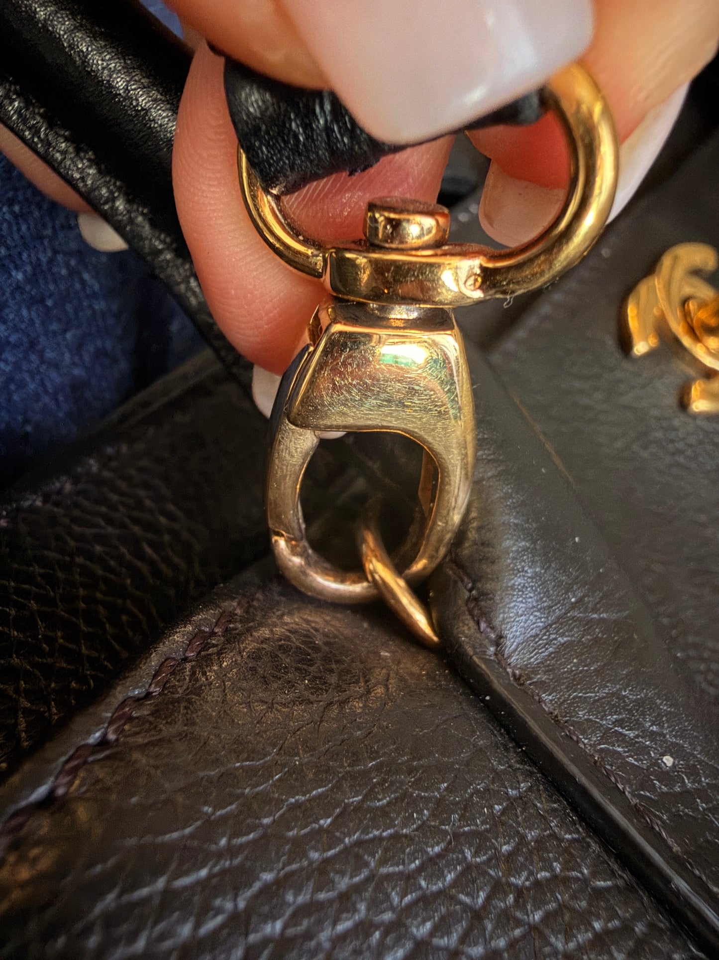 Chanel Executive Cerf Tote