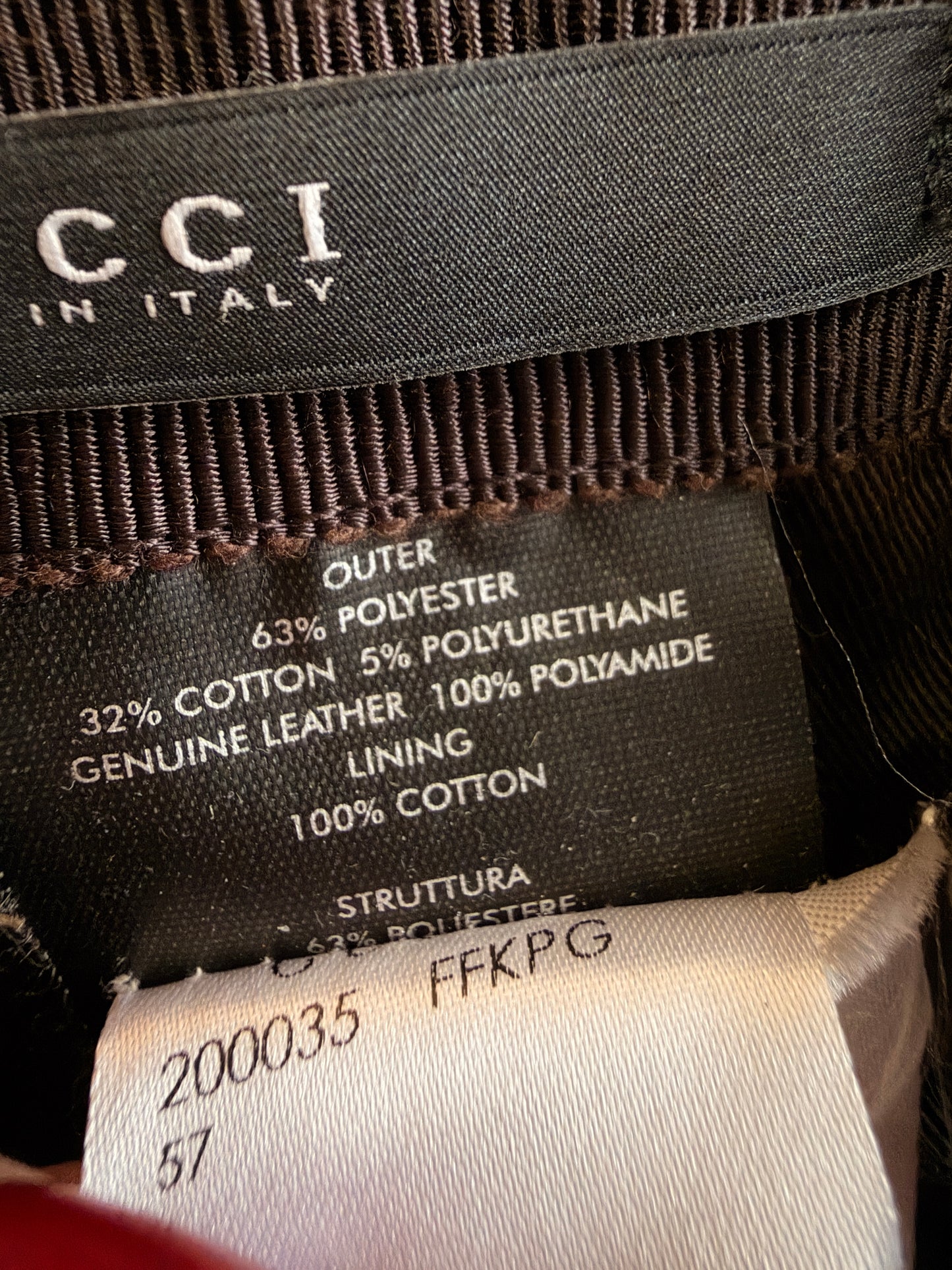 Gucci Cap with Web Detail