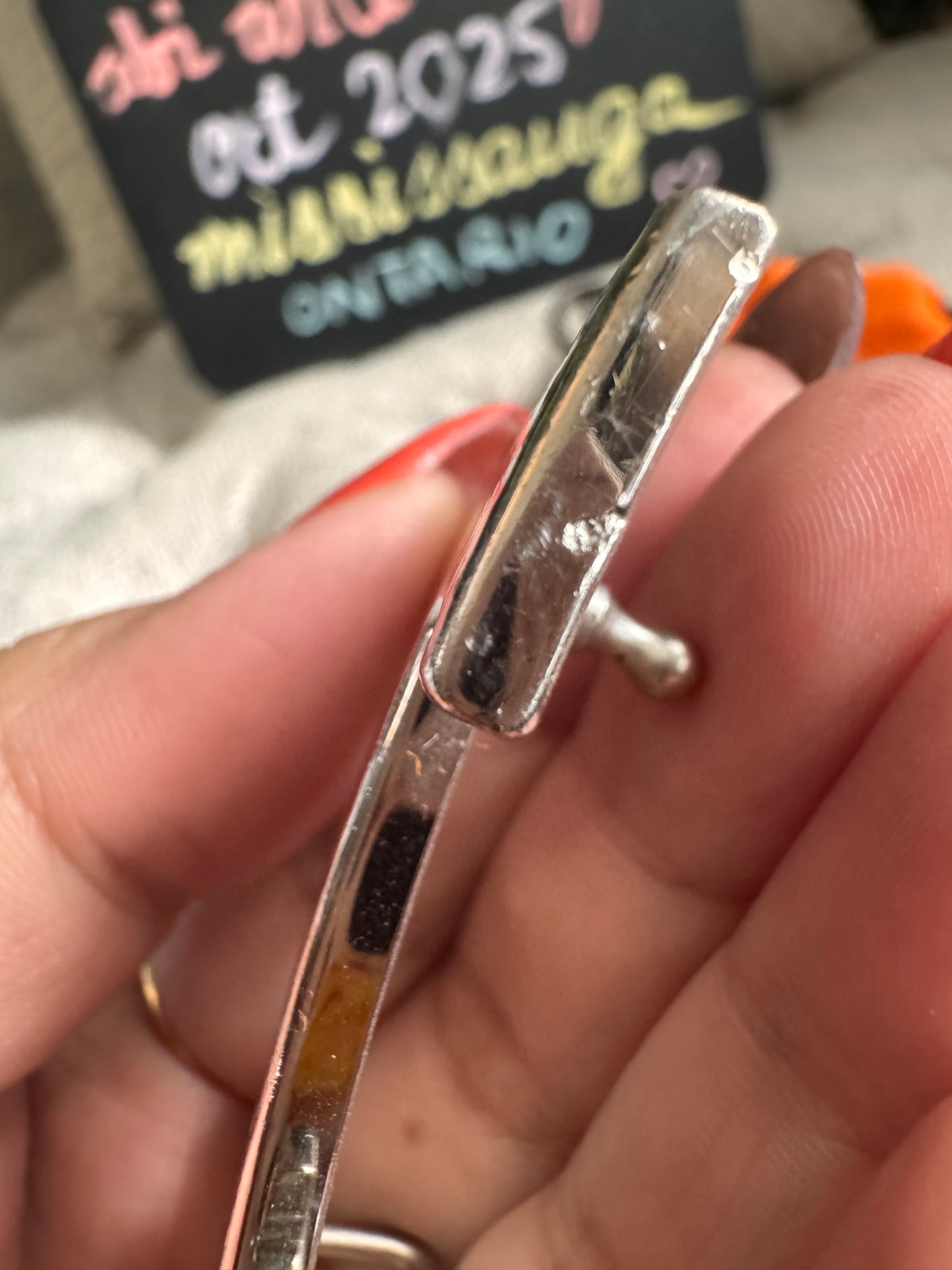 Hermes Belt Buckle Only in Hammered Finish