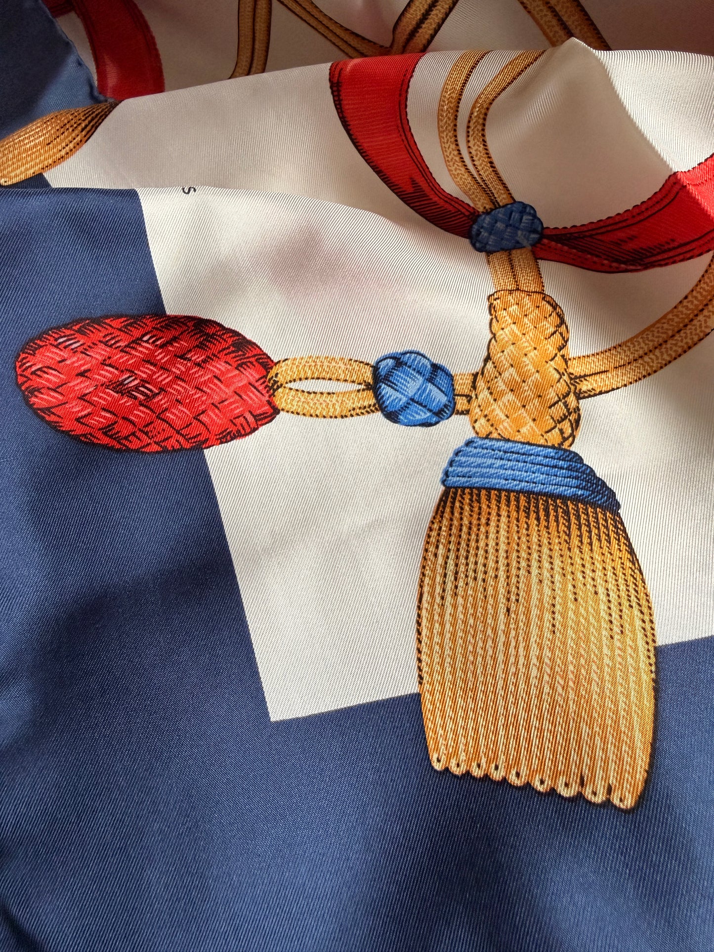 Celine Vintage Silk Scarf