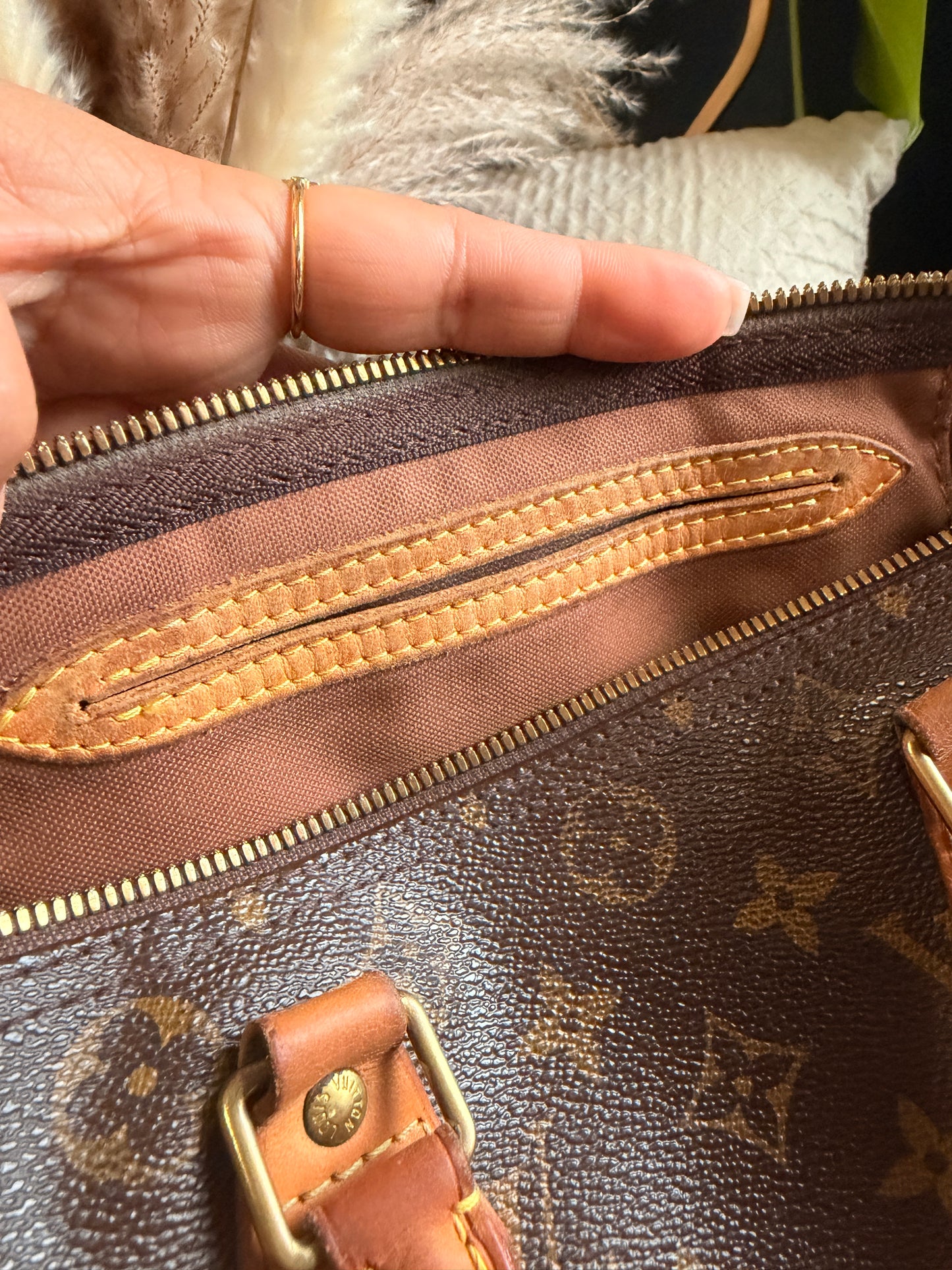 Louis Vuitton Speedy B30 in Monogram