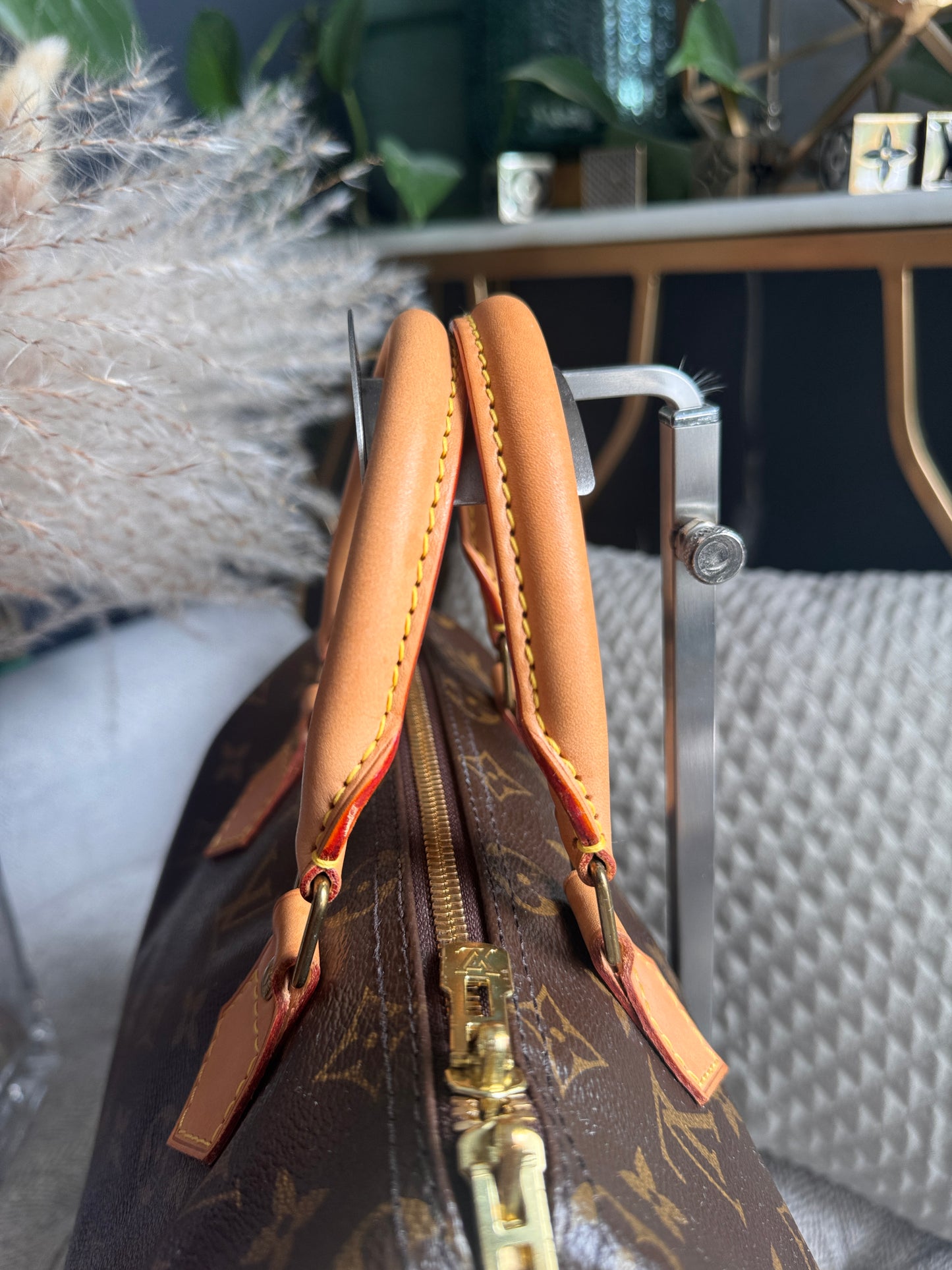 Louis Vuitton Speedy B 25 in monogram