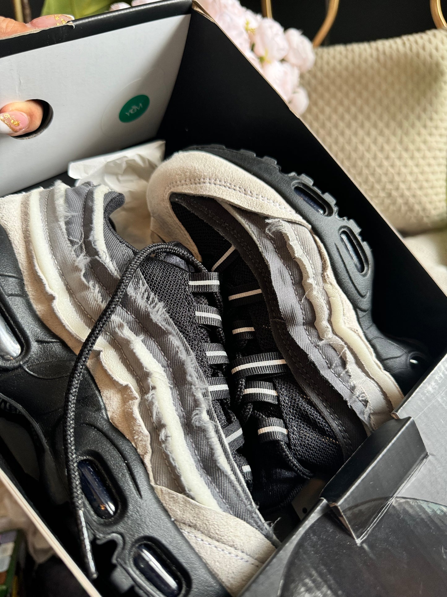 Comme des Garçons x Air Max 95 'Grey'