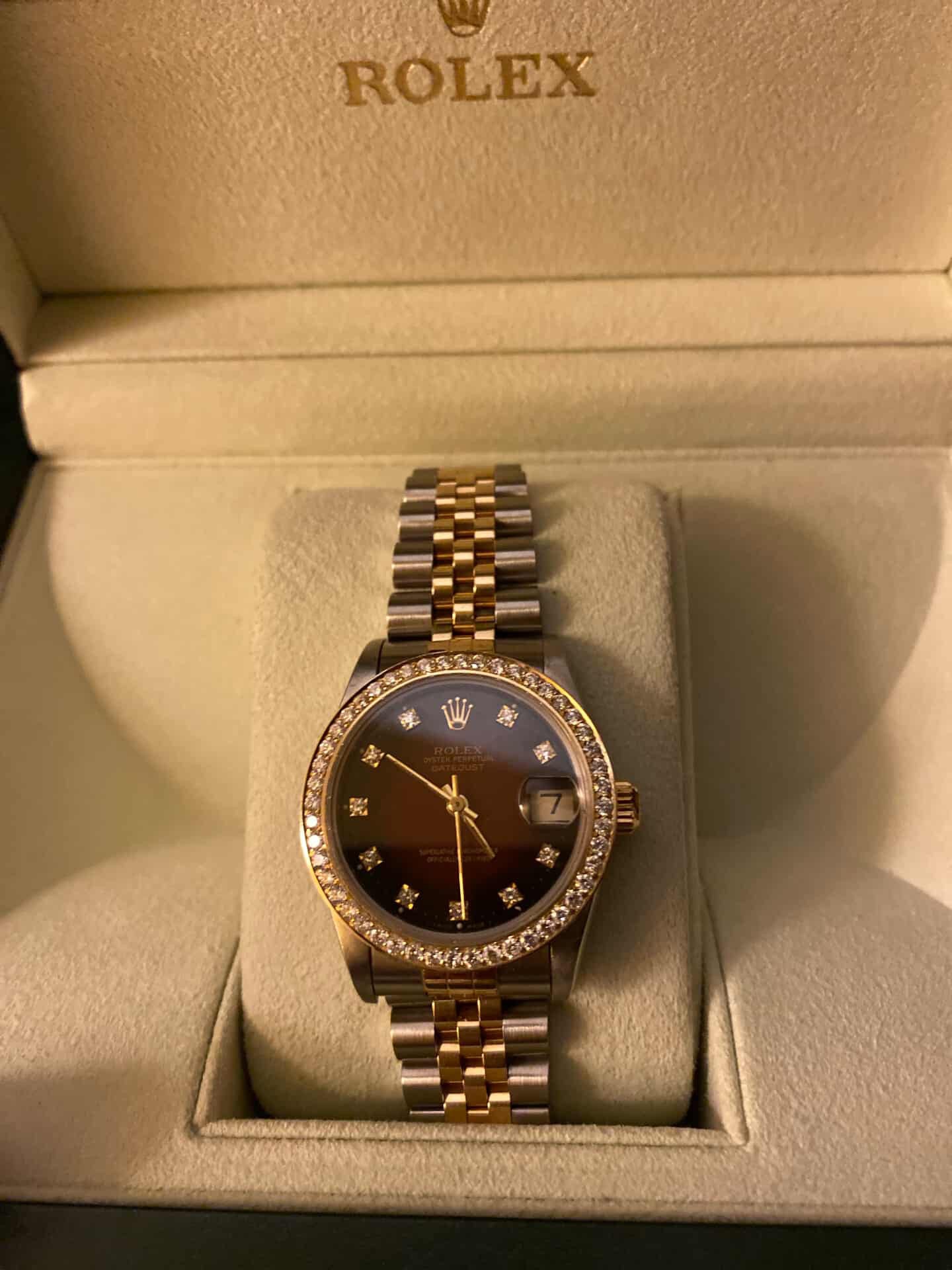ROLEX DATEJUST 31MM JUBILEE Watch