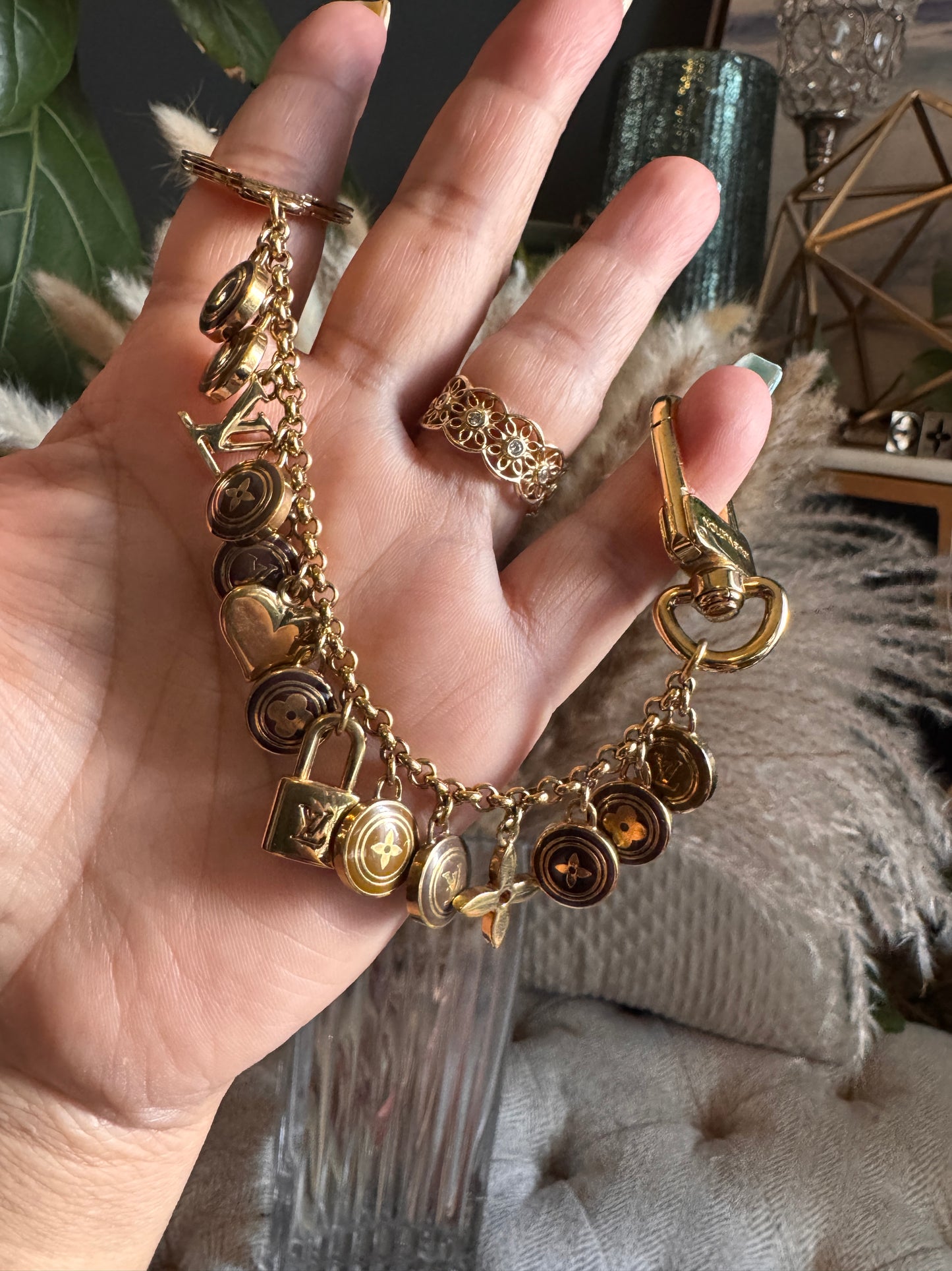 Louis Vuitton Pastilles Bag Charm