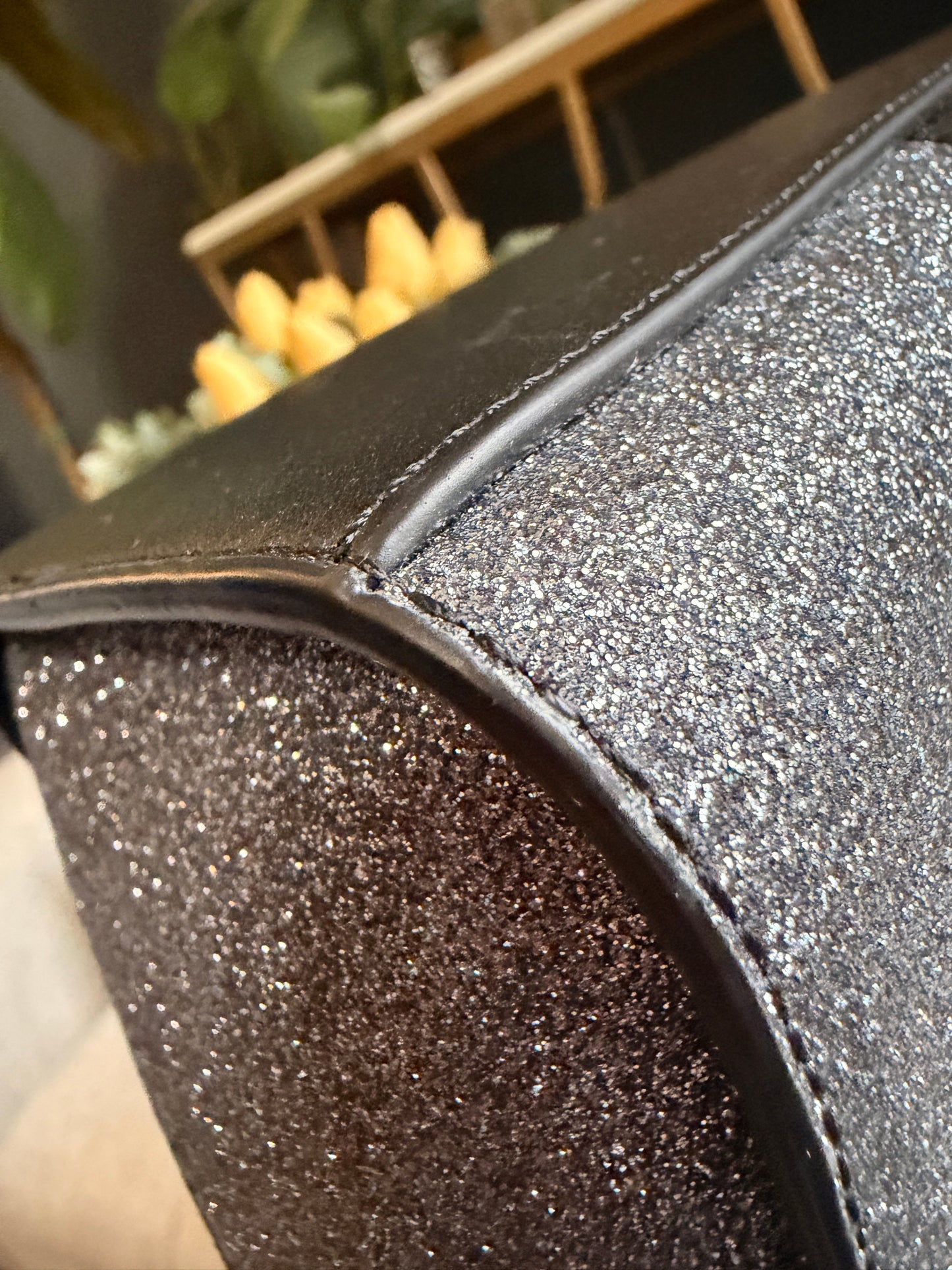 Michael Kors Studio Selma Black and Gold Rocket Bag Limited Edition